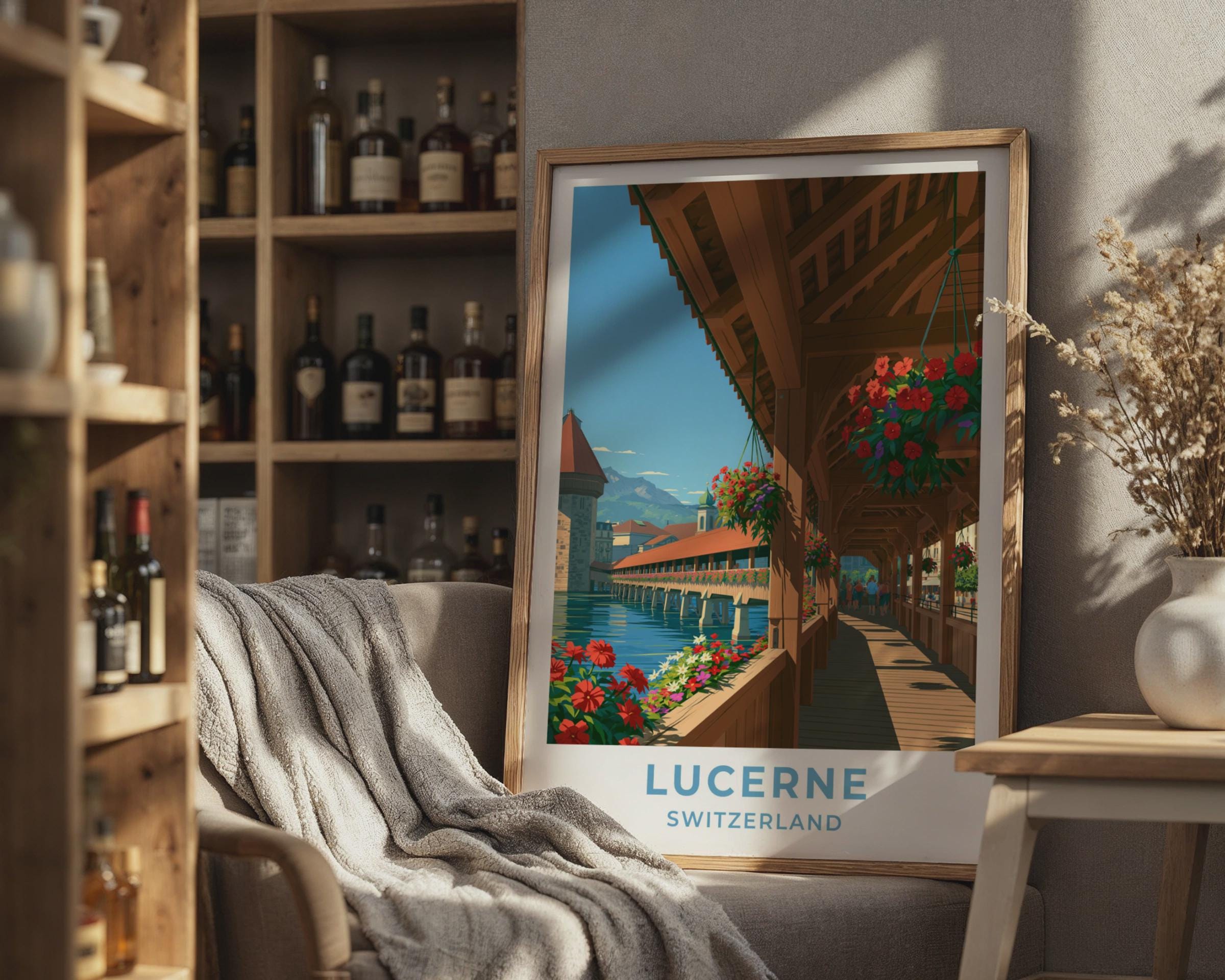 Lucerne Poster