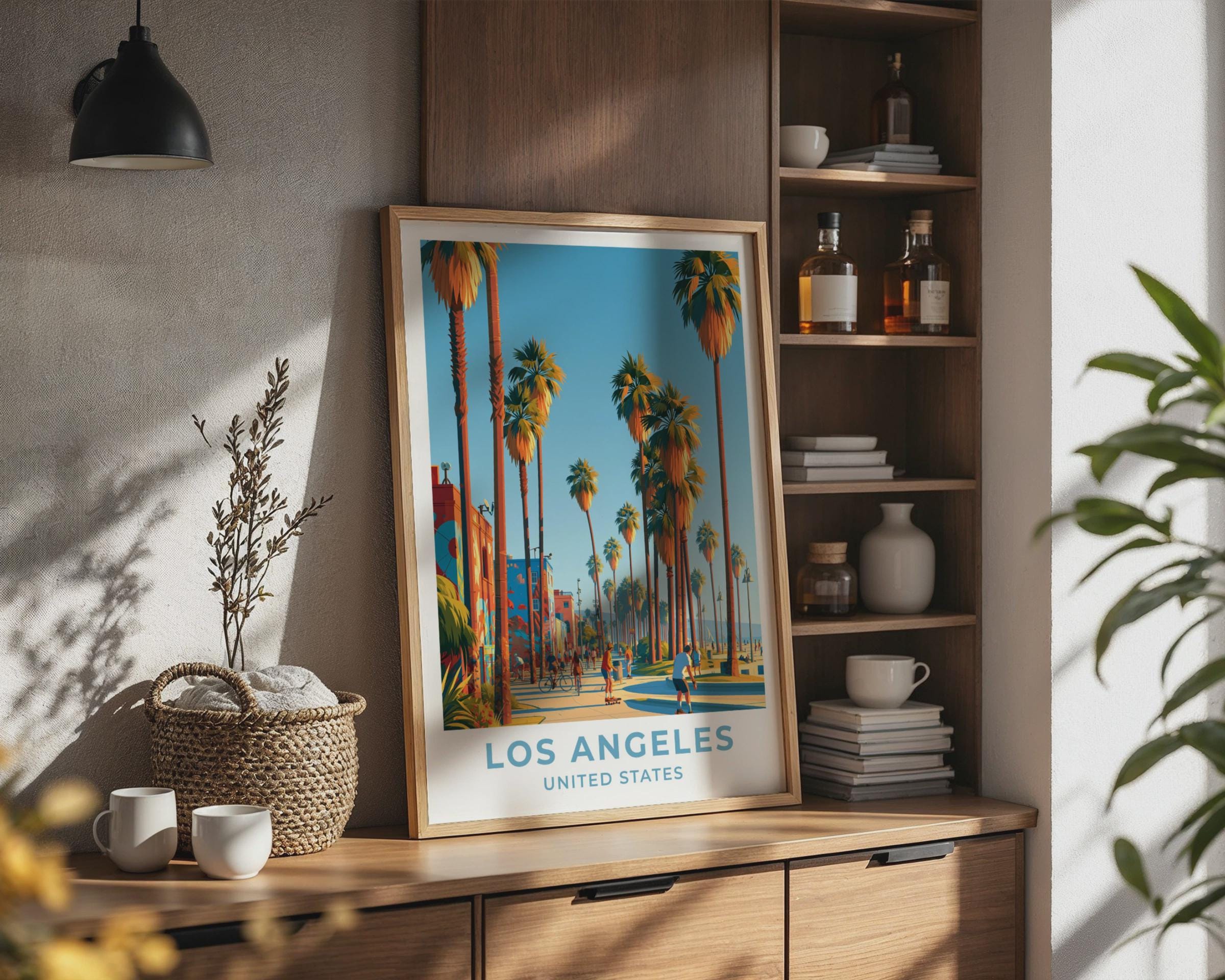 Los Angeles Poster
