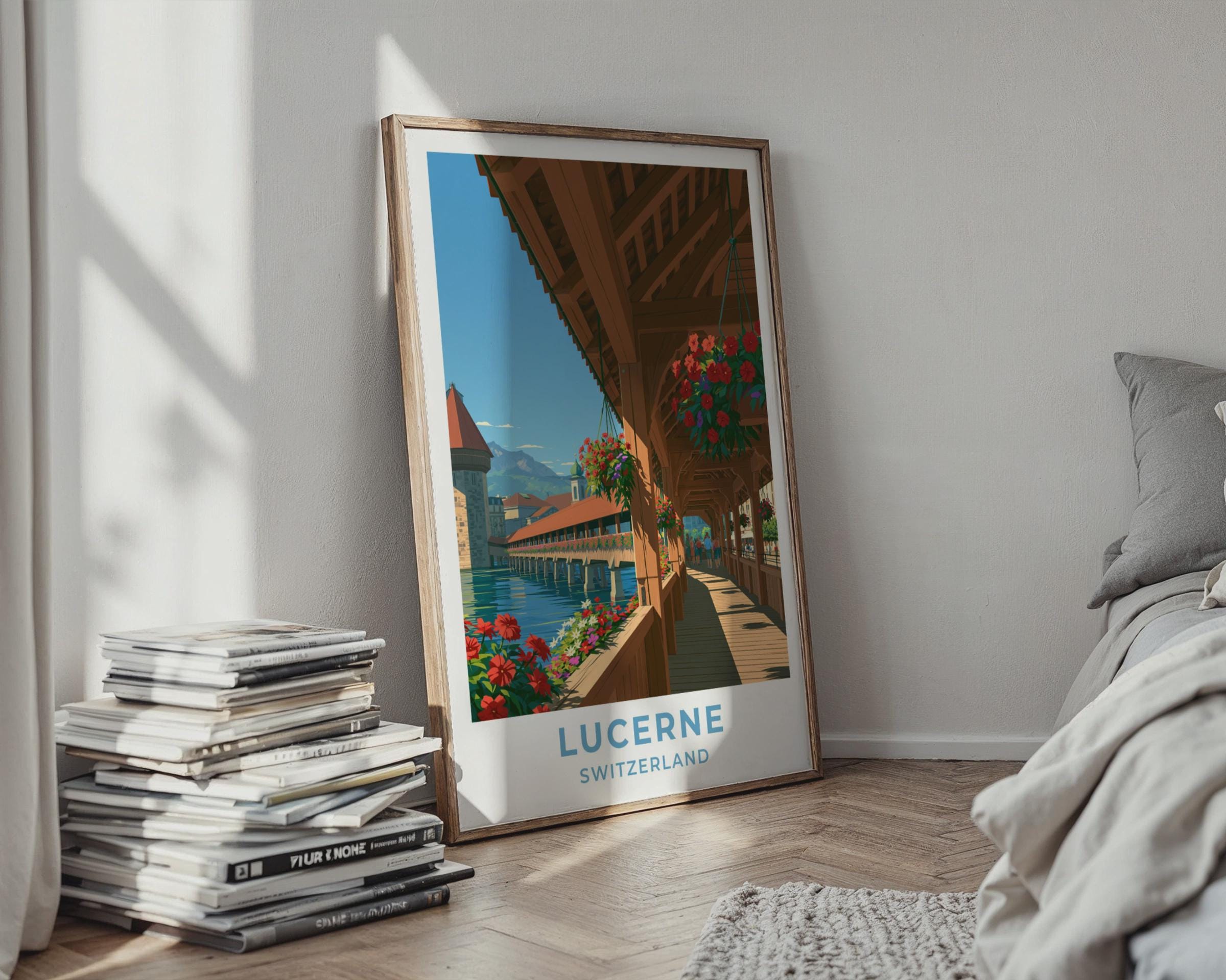 Lucerne Poster