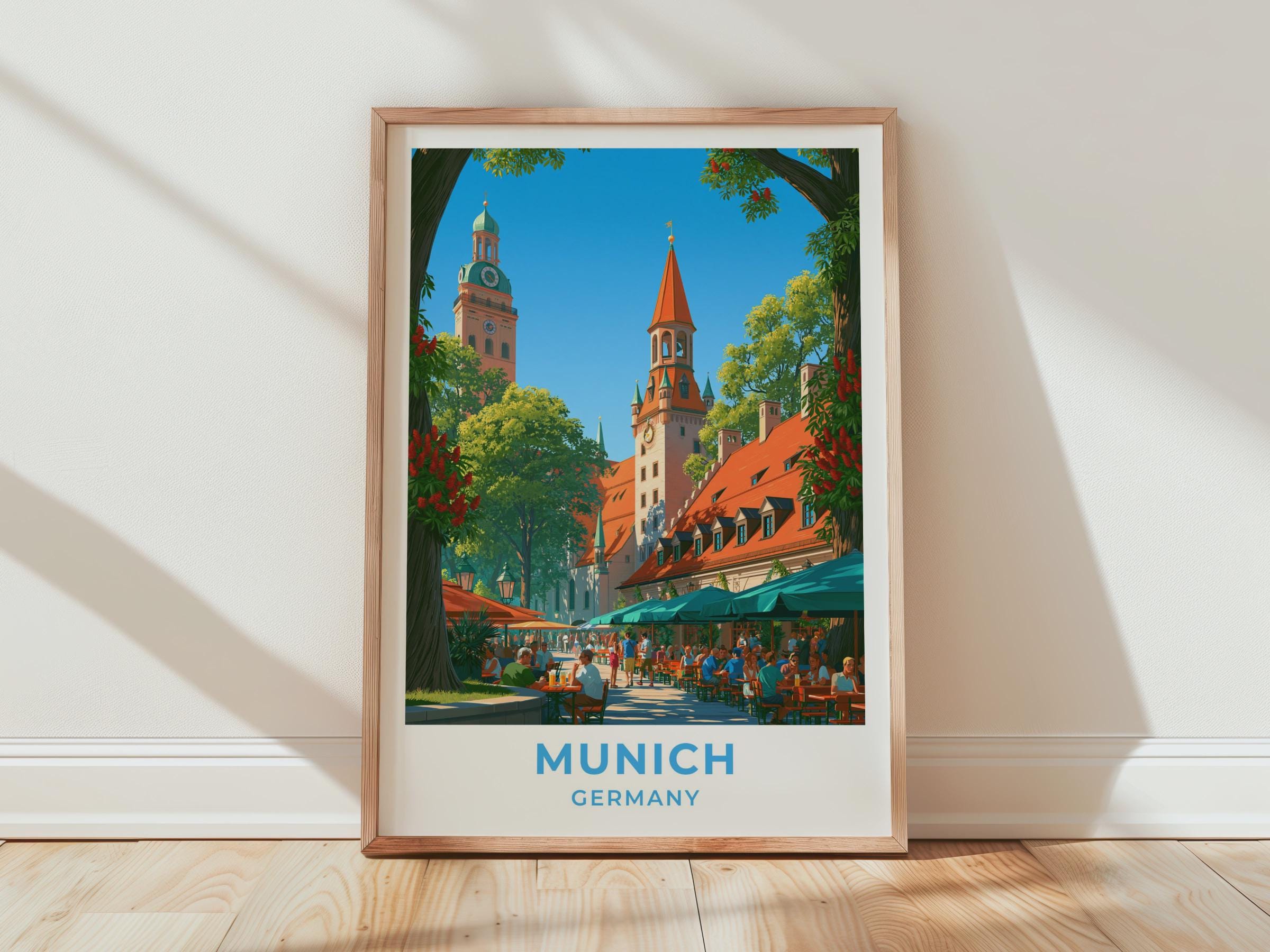 Munich Poster