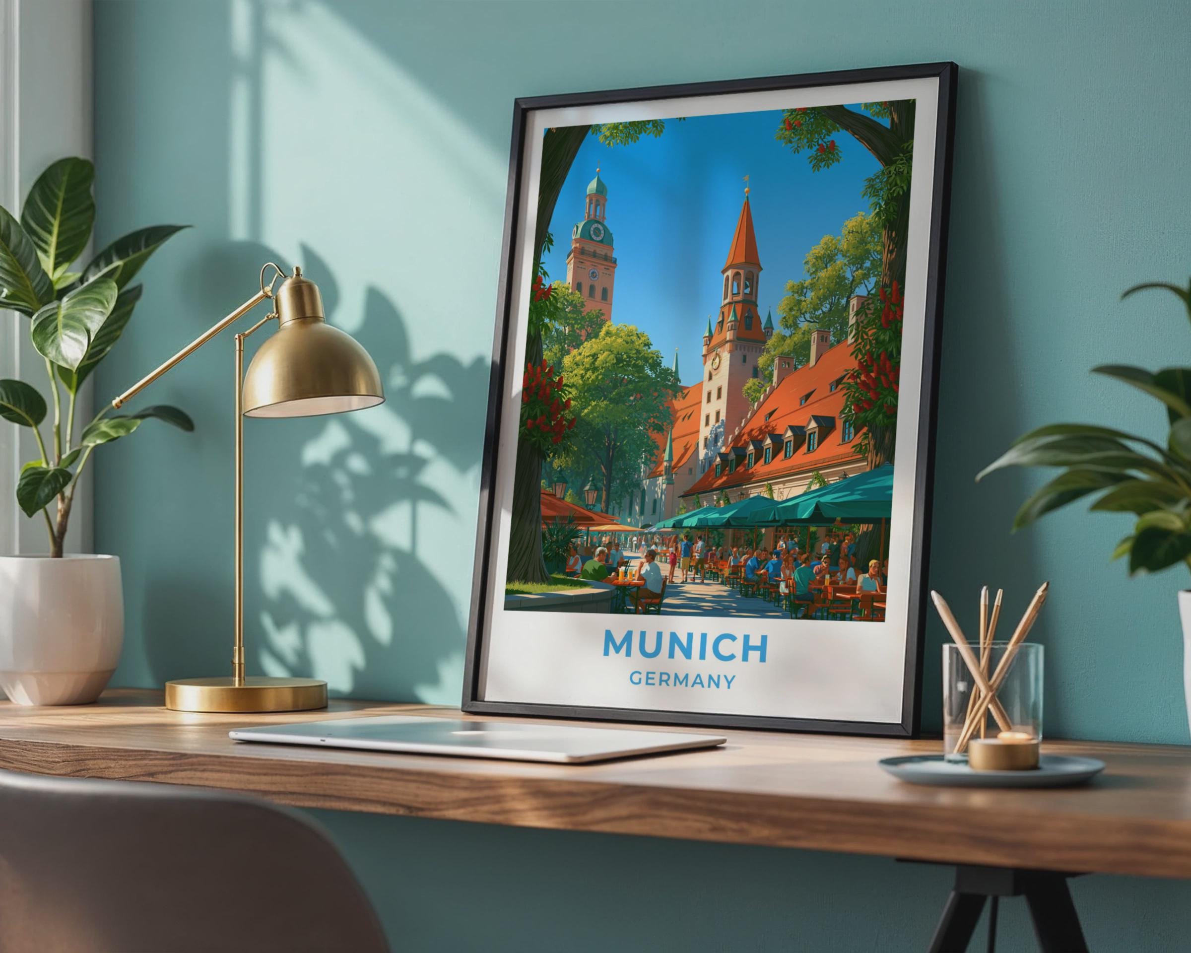 Munich Poster
