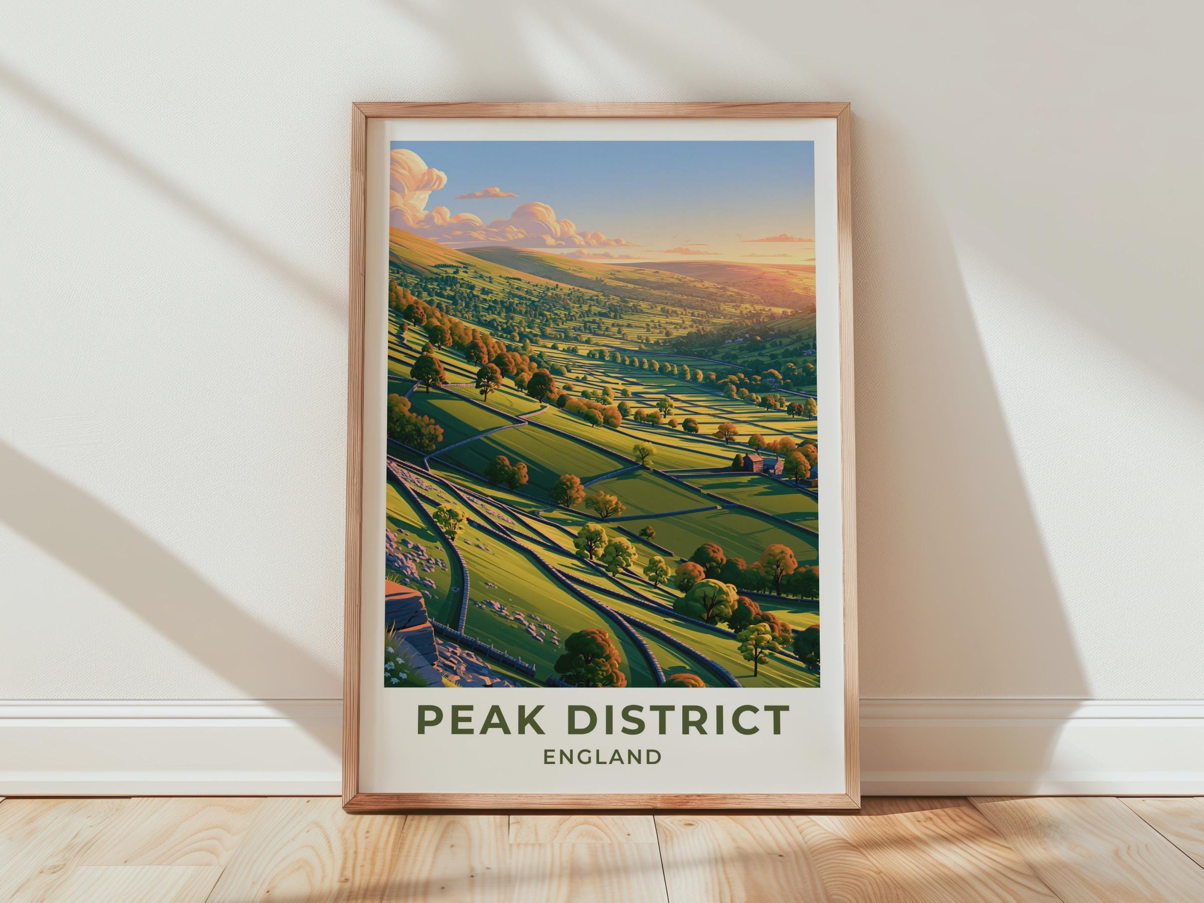 Peak District Poster