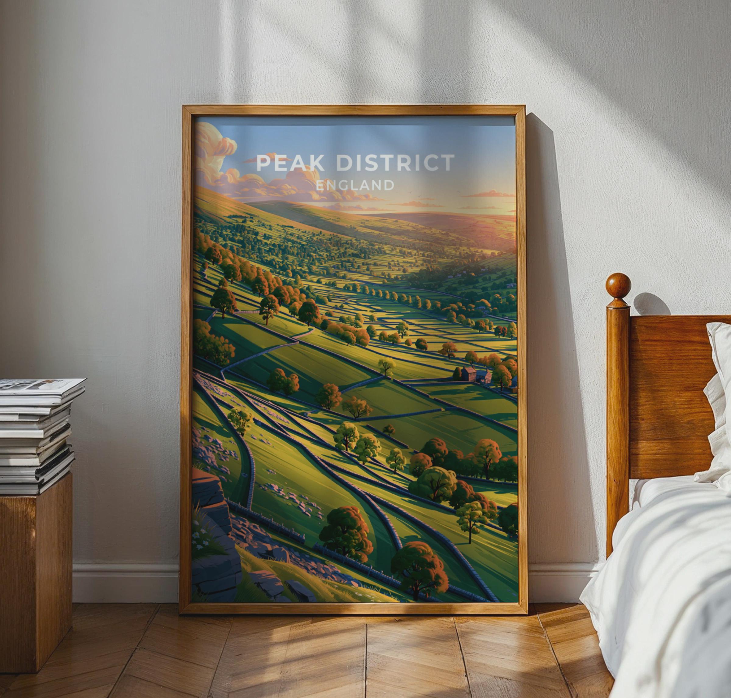 Peak District Poster