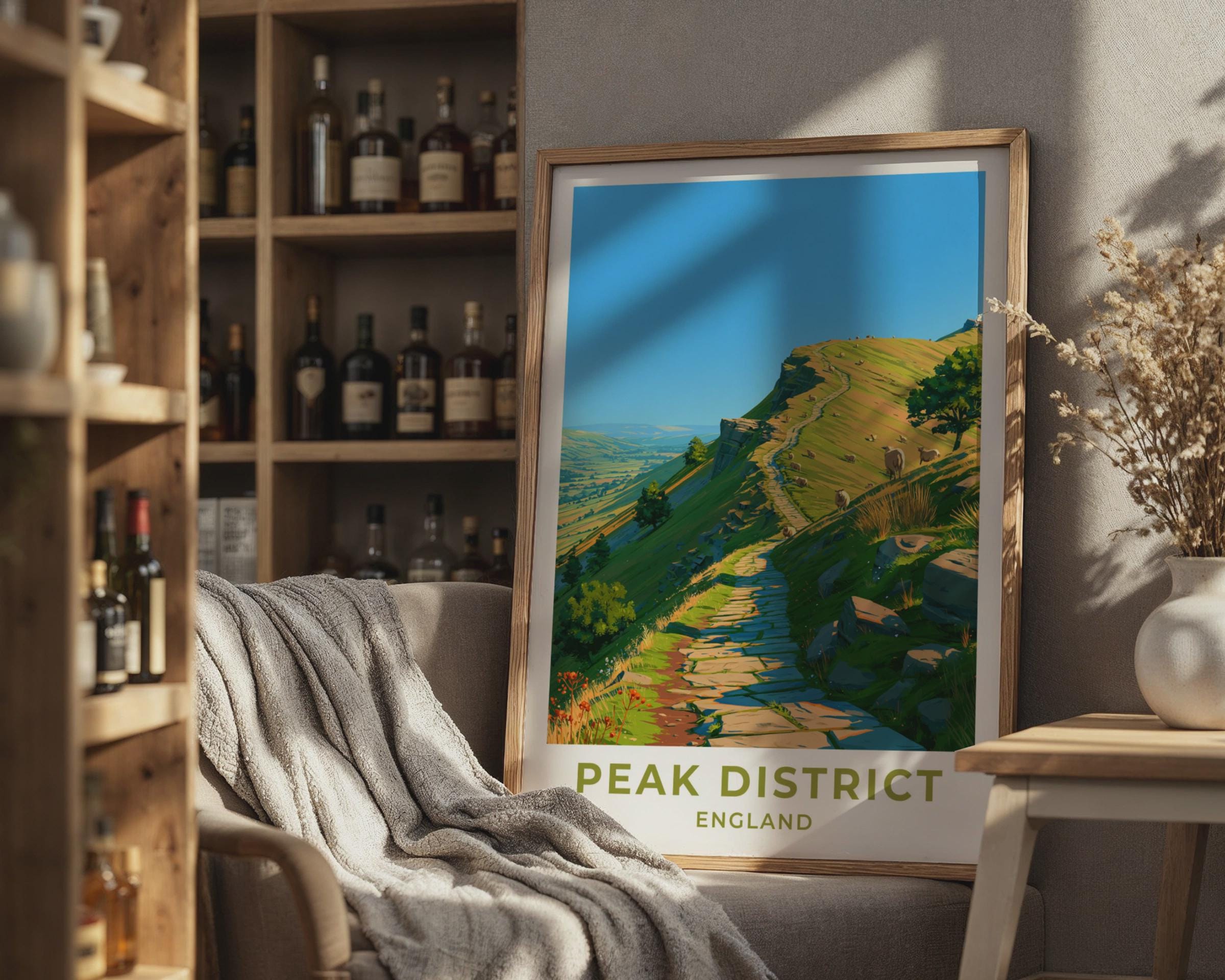 Peak District Poster