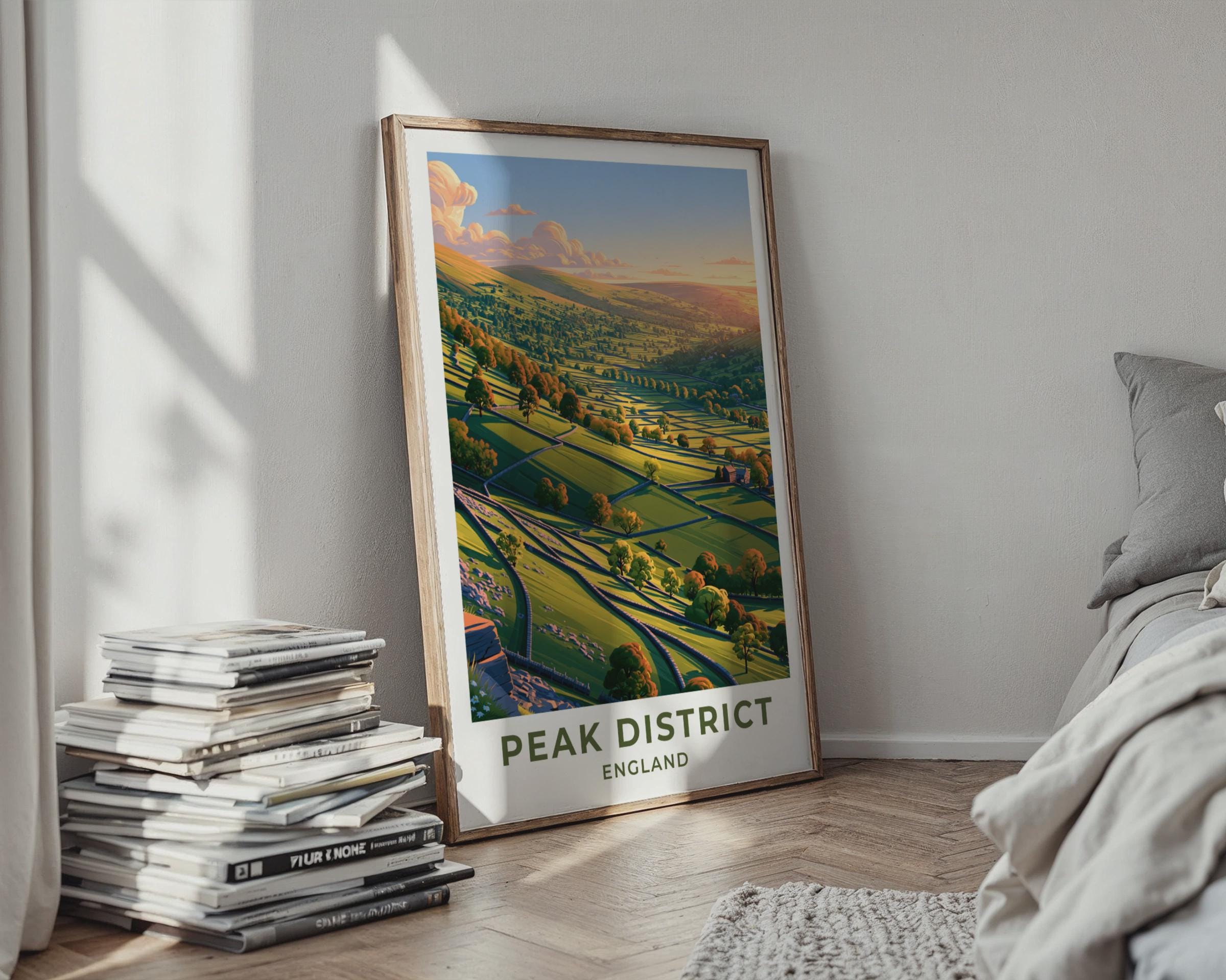 Peak District Poster