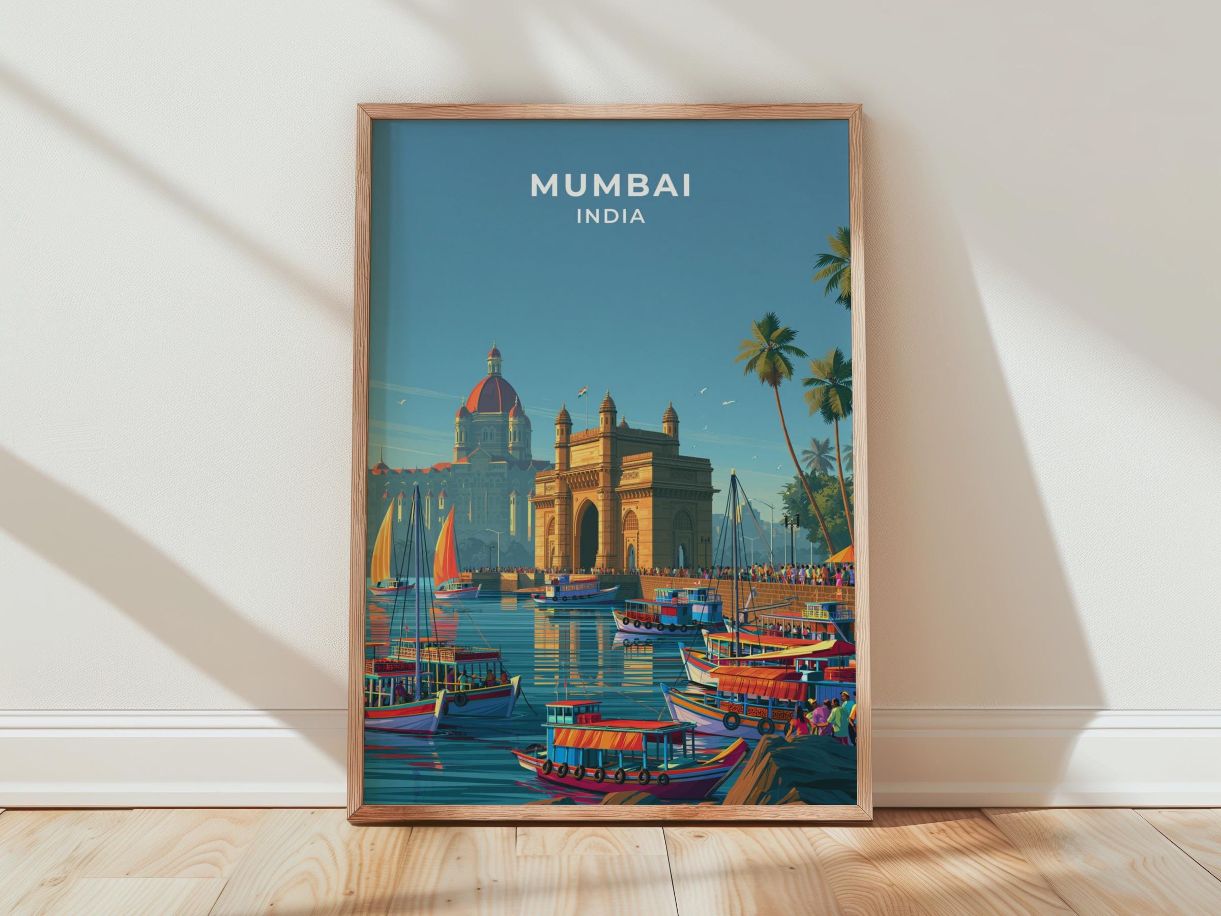 Mumbai Poster