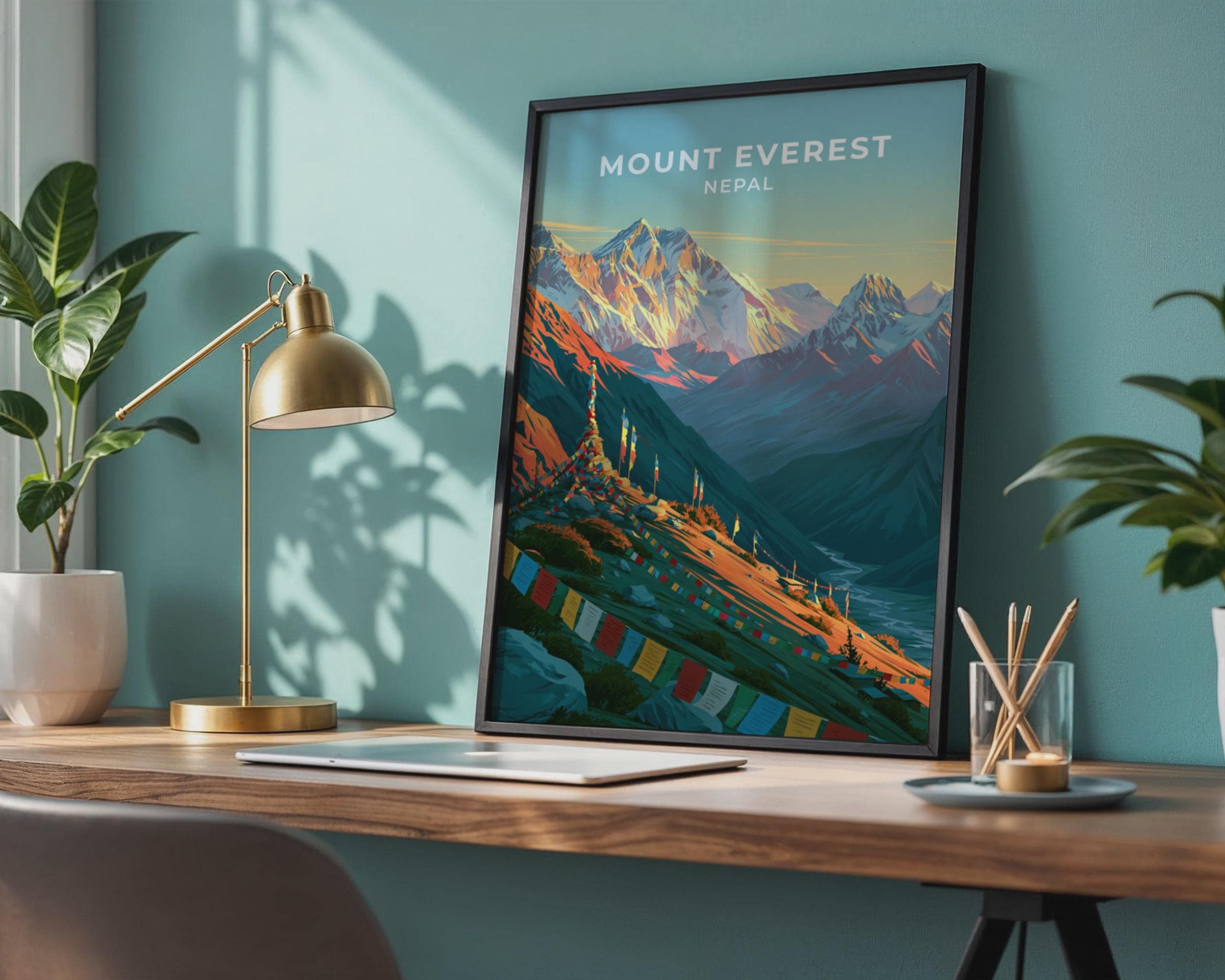 Mount Everest Poster