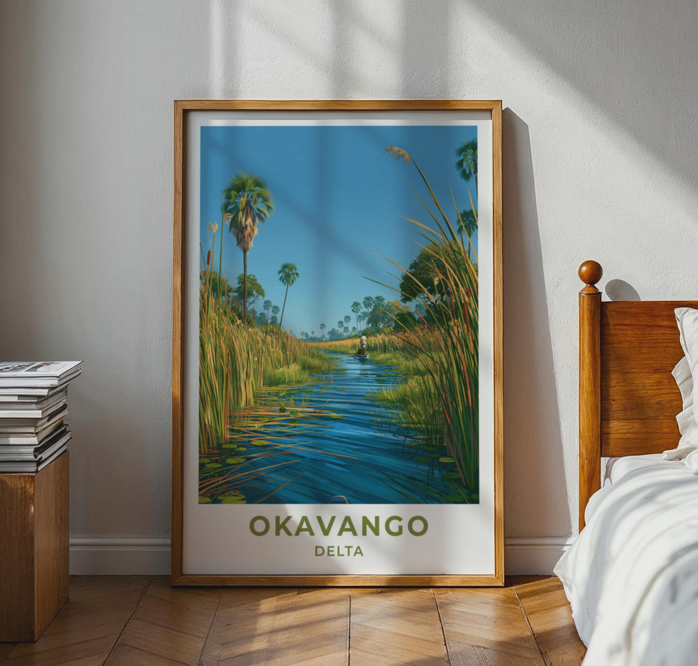 Okavango Delta Poster