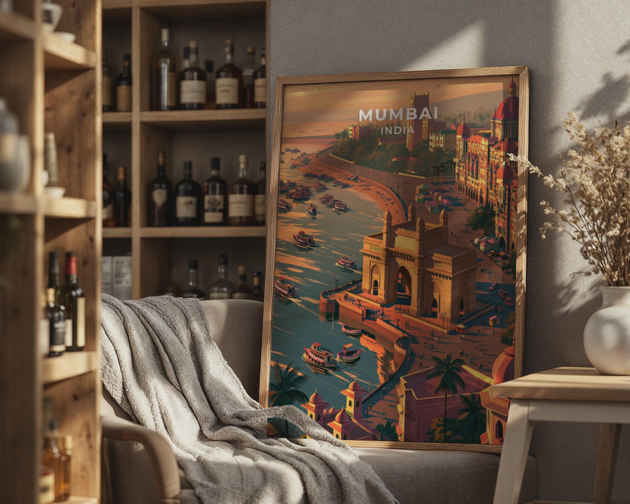 Mumbai Poster