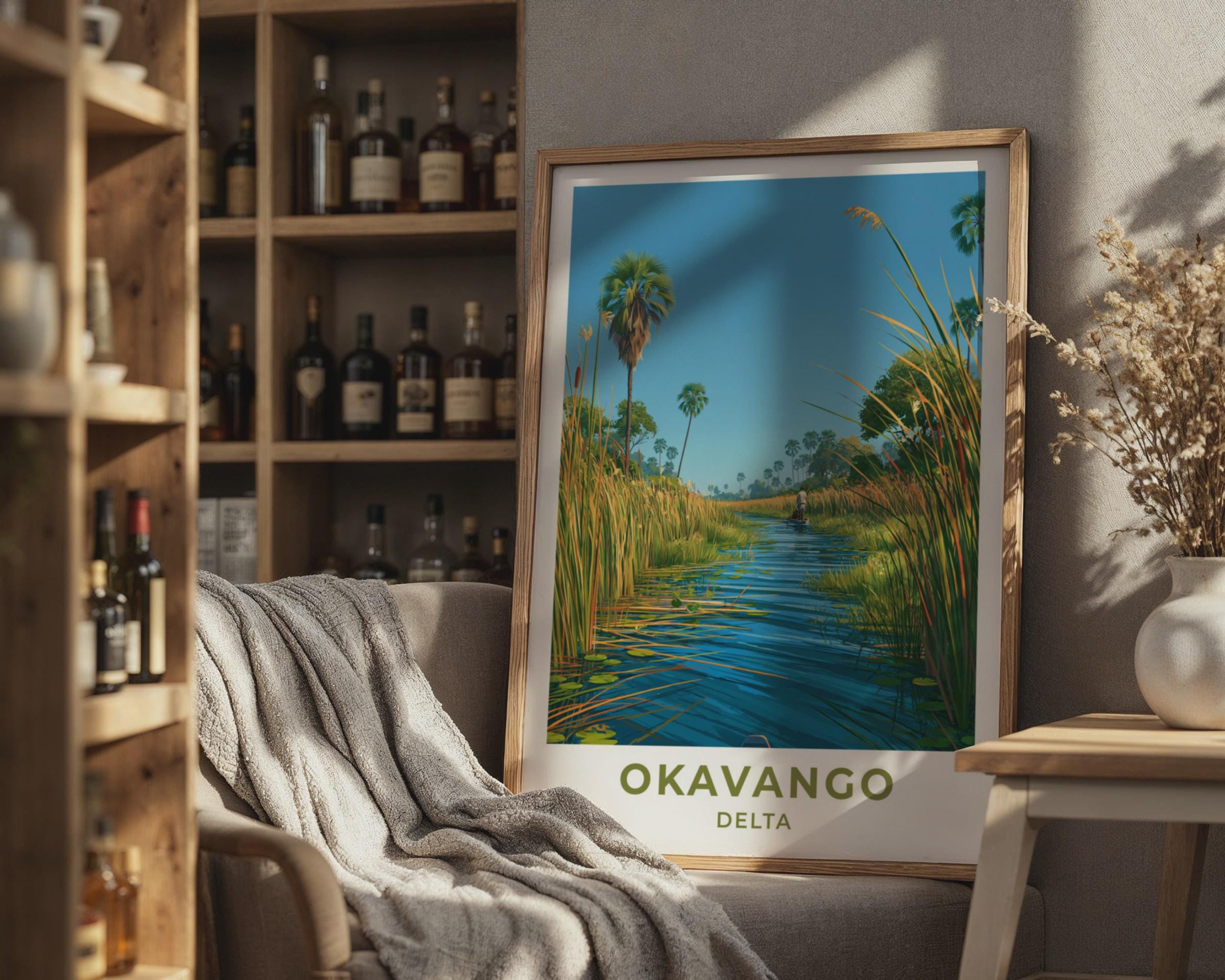 Okavango Delta Poster