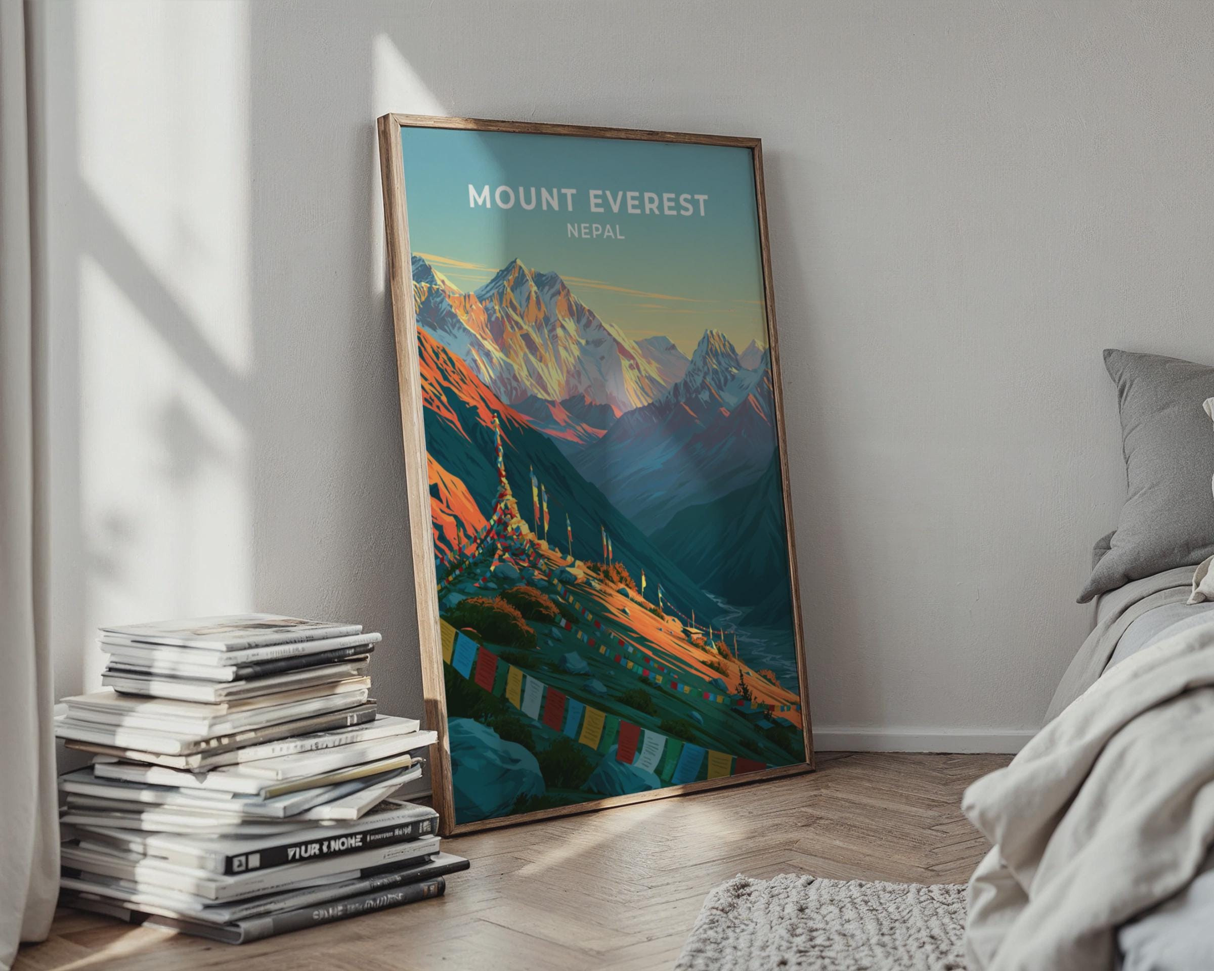 Mount Everest Poster