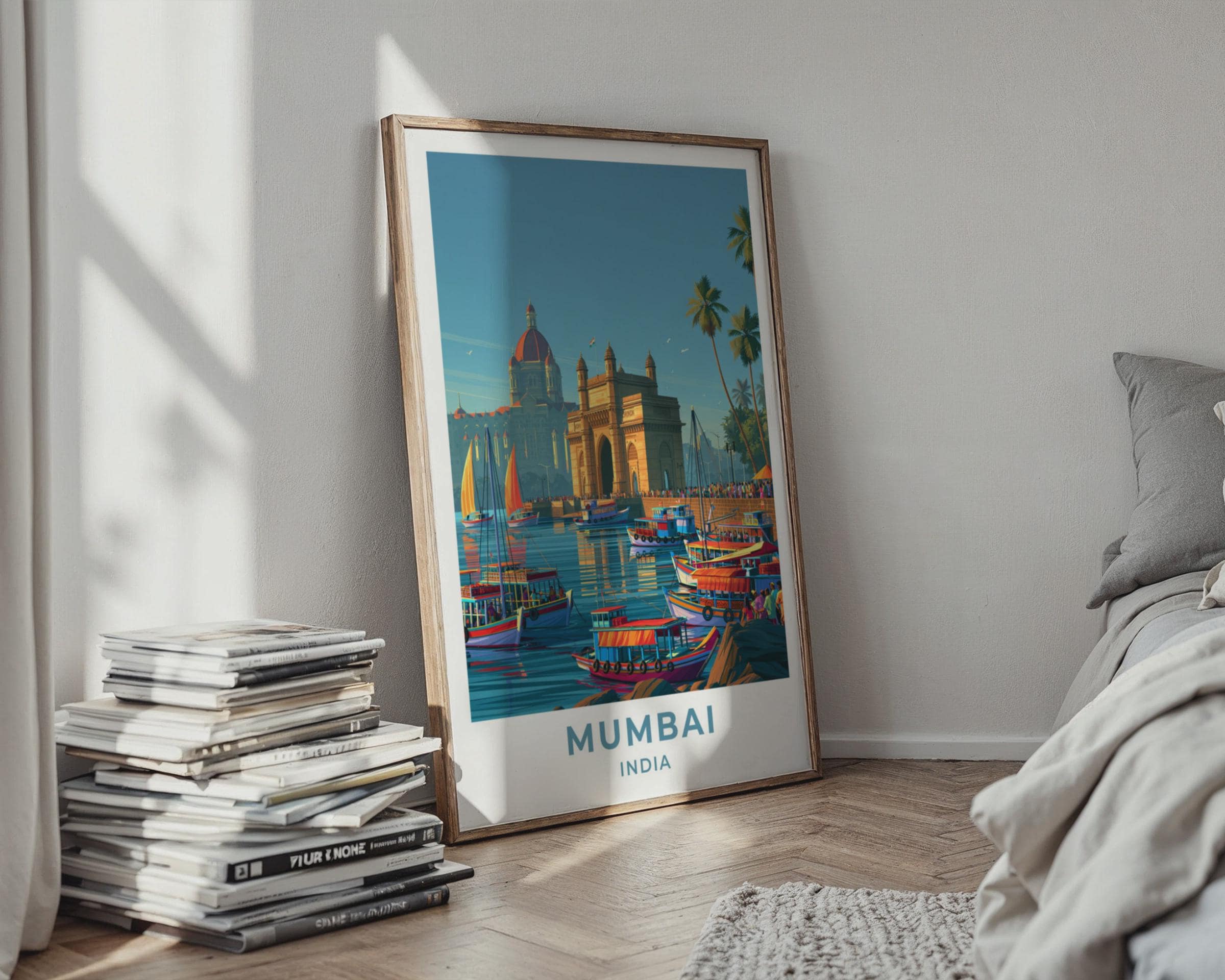 Mumbai Poster