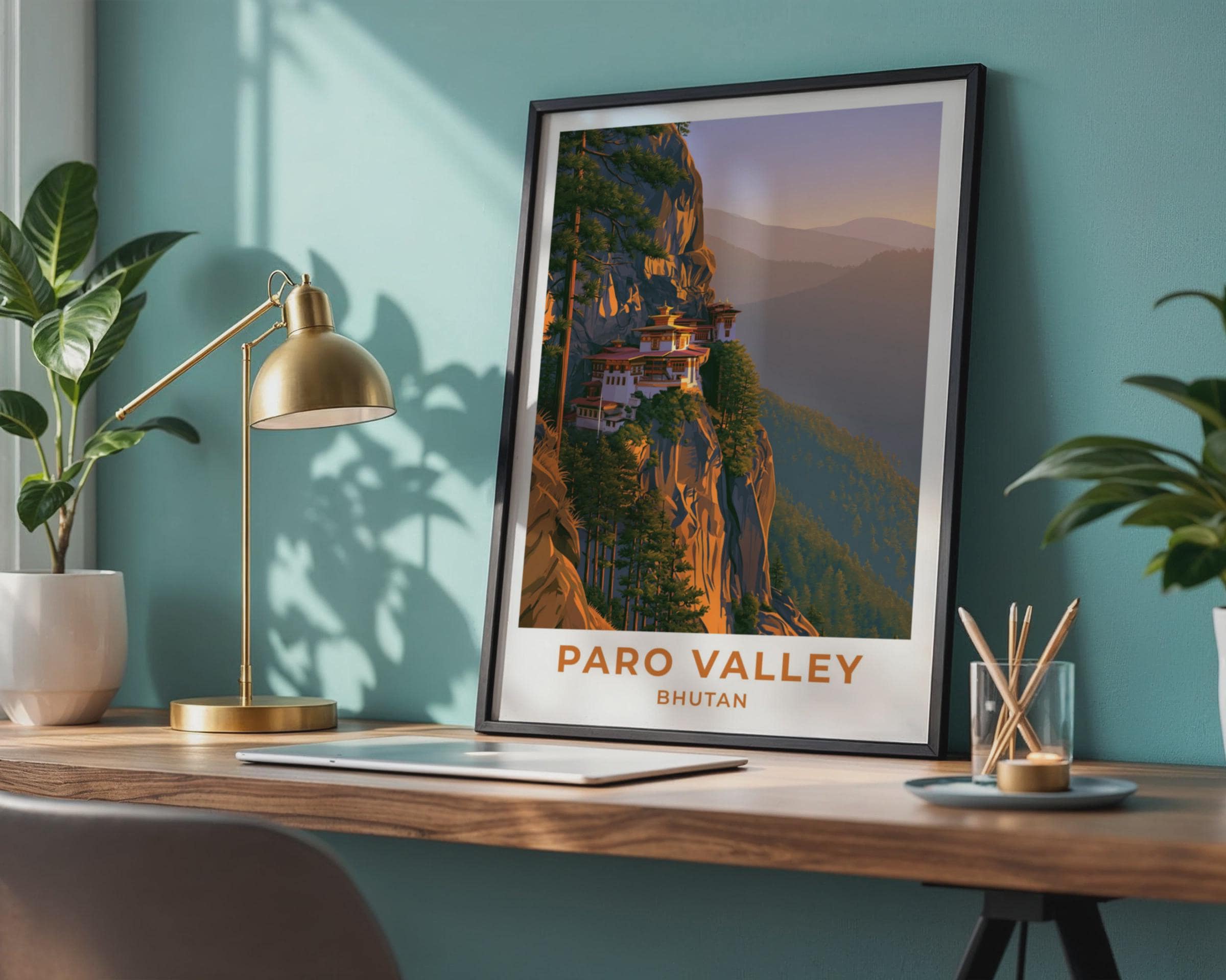 Paro Valley Poster