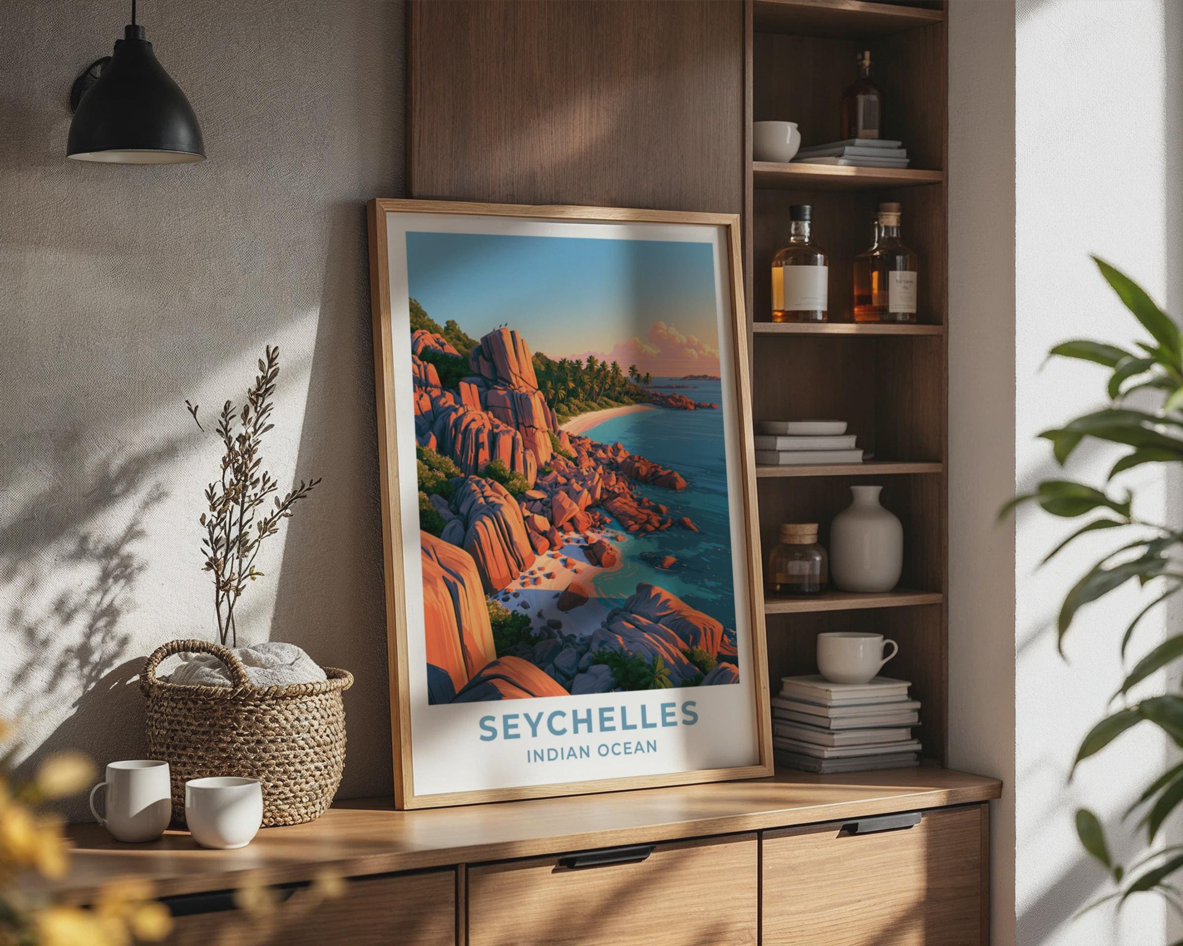 Seychelles Poster