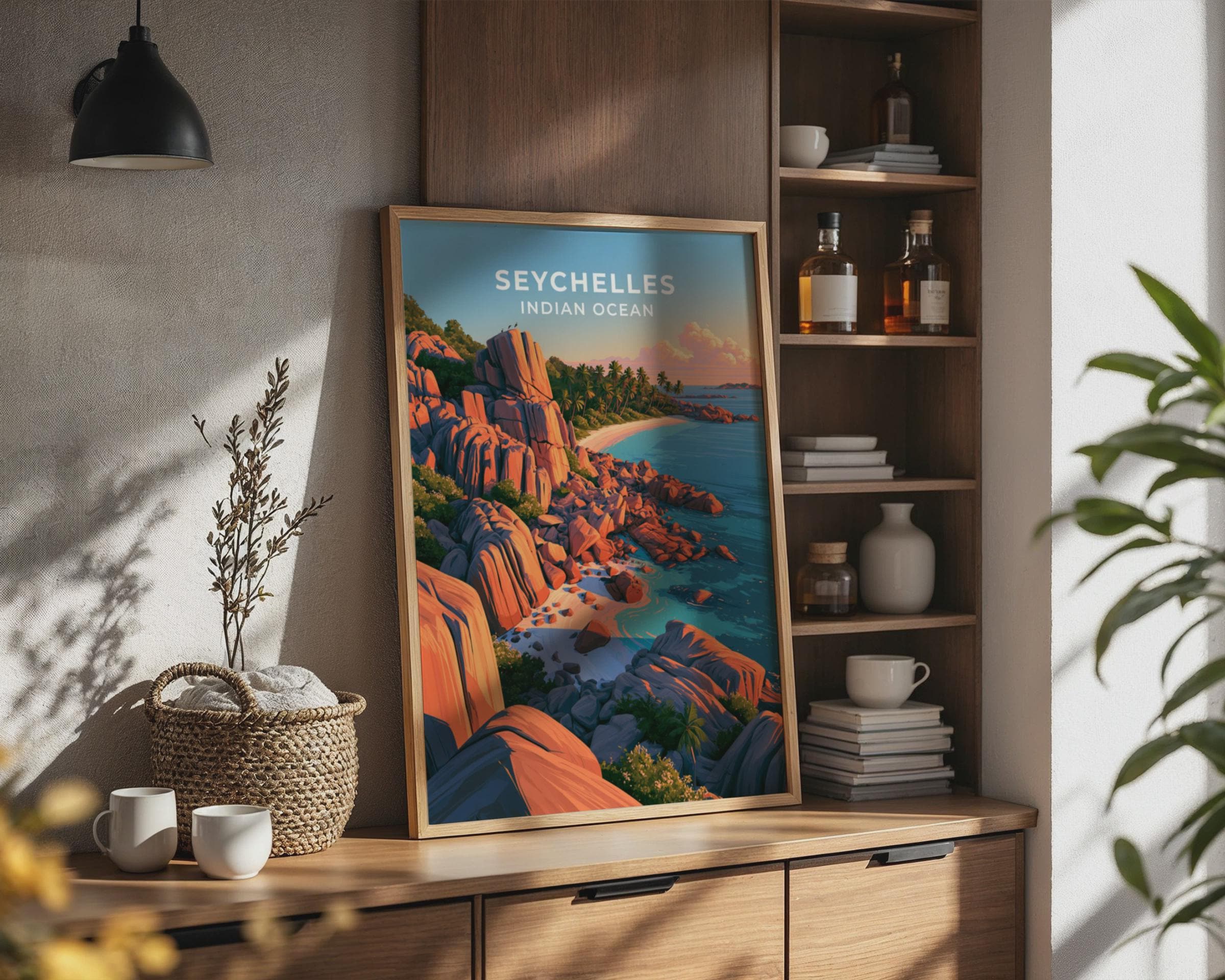 Seychelles Poster