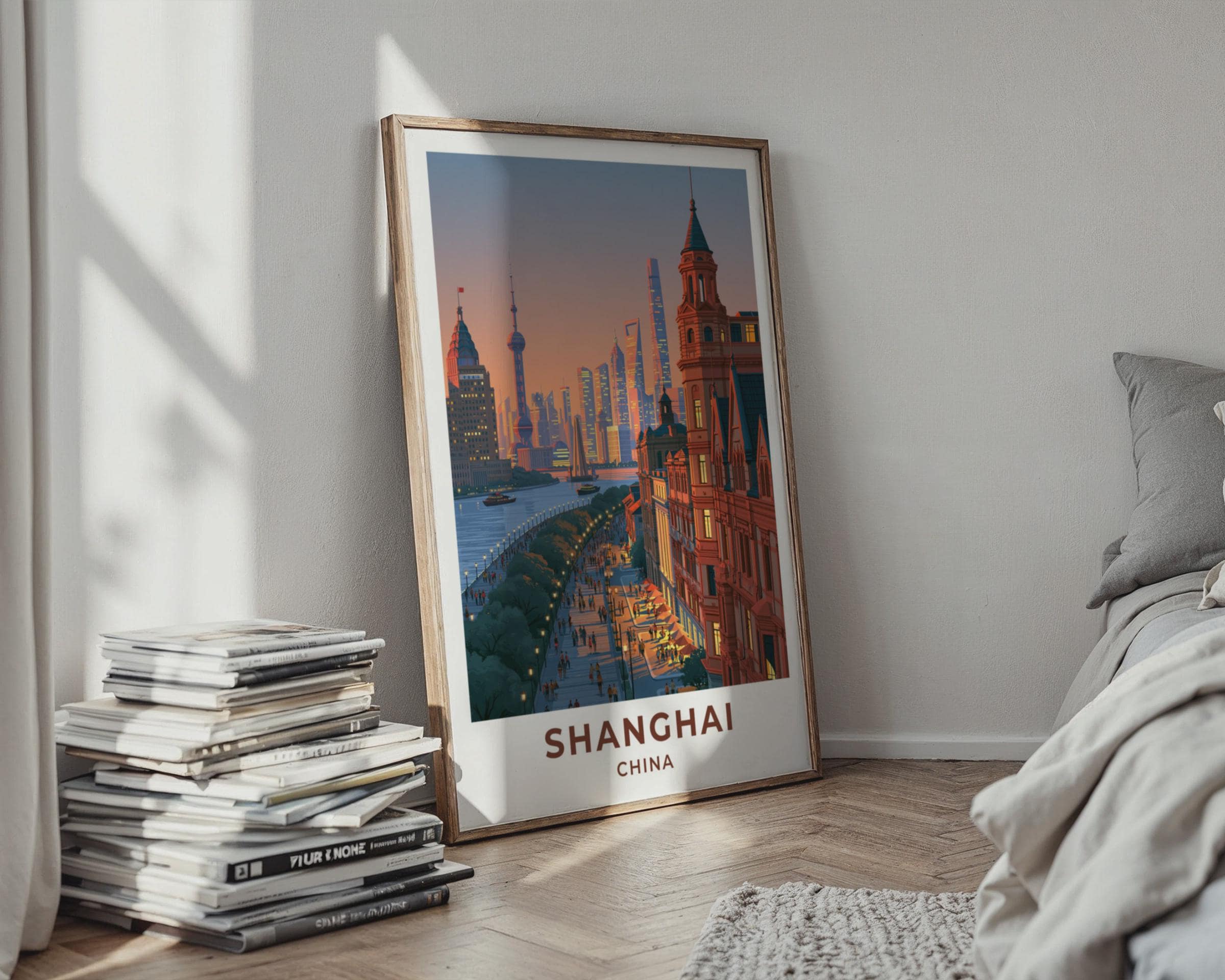 Shanghai Poster