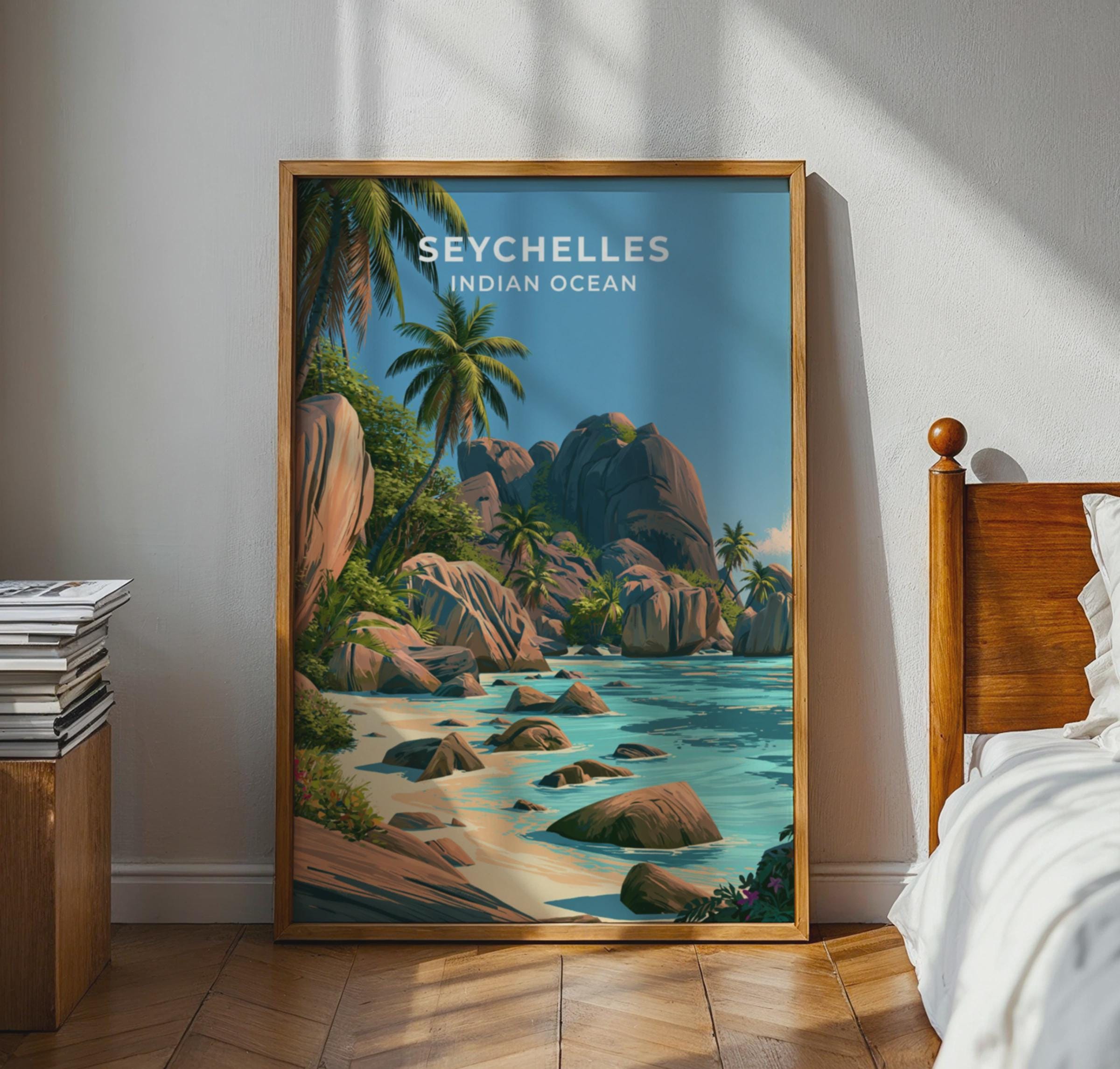 Seychelles Poster