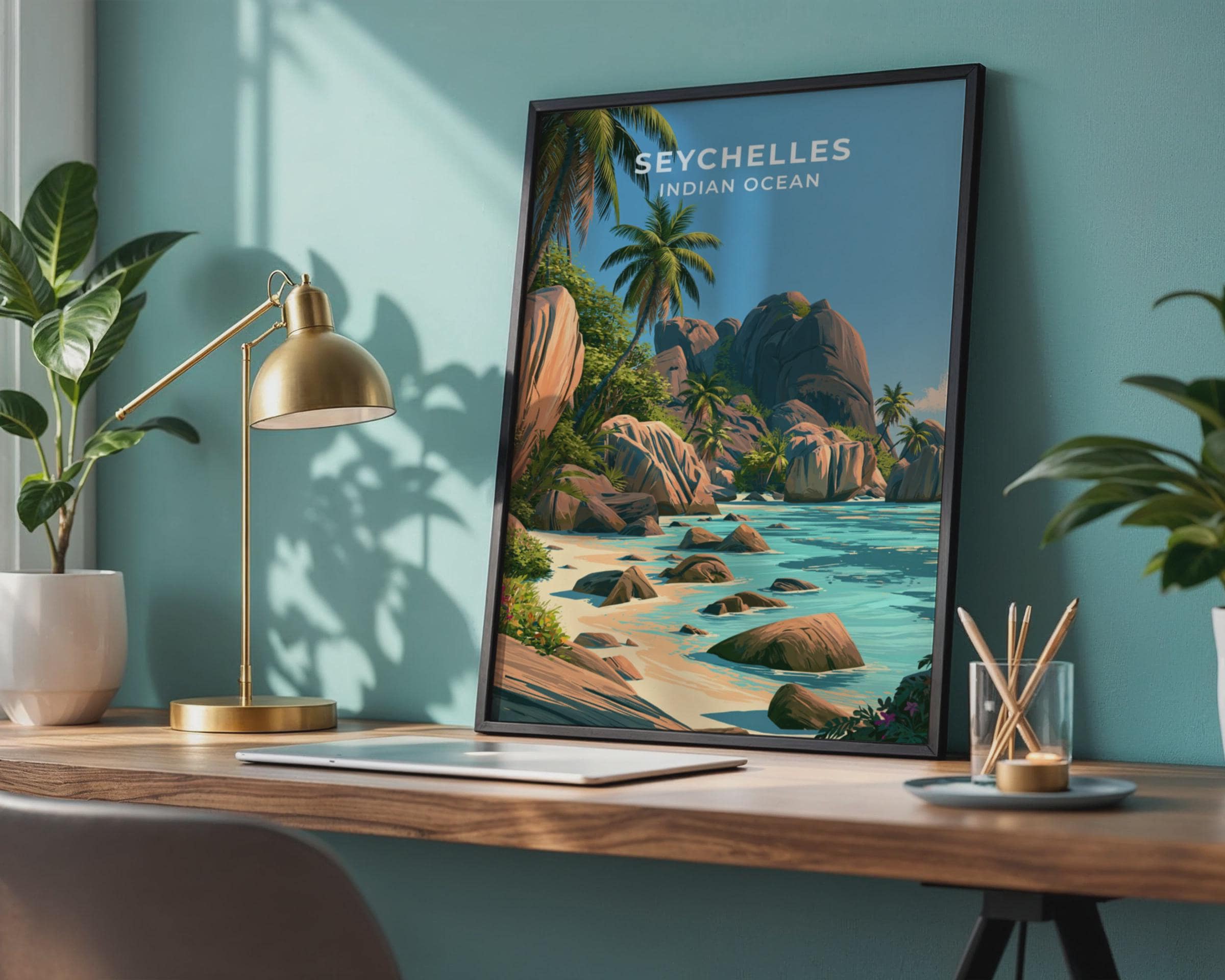 Seychelles Poster