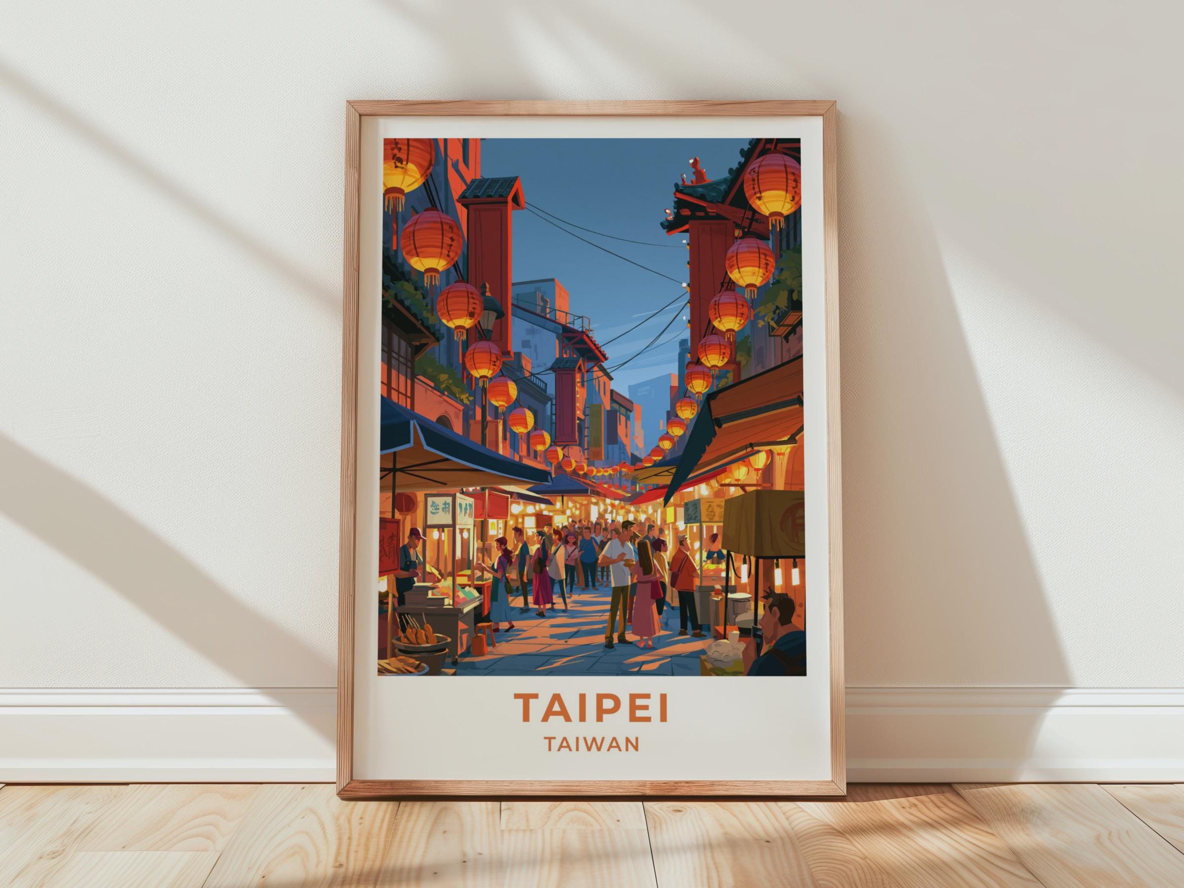 Taipei Poster