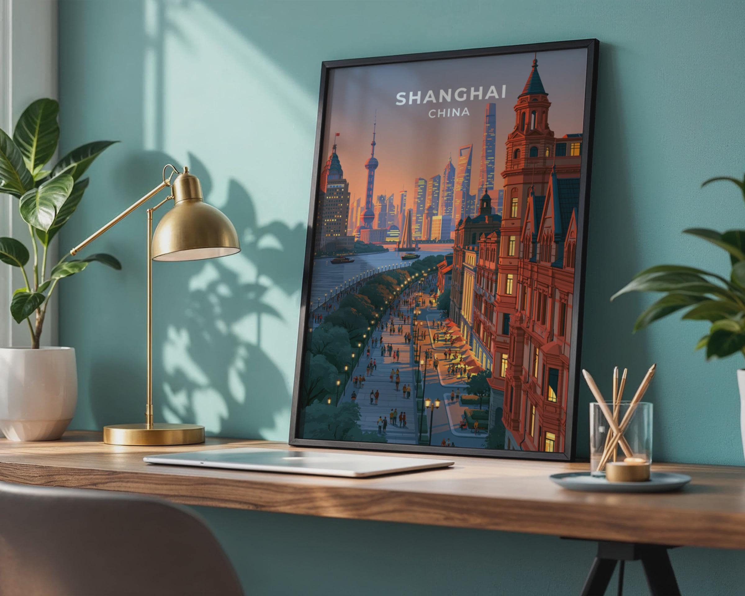 Shanghai Poster