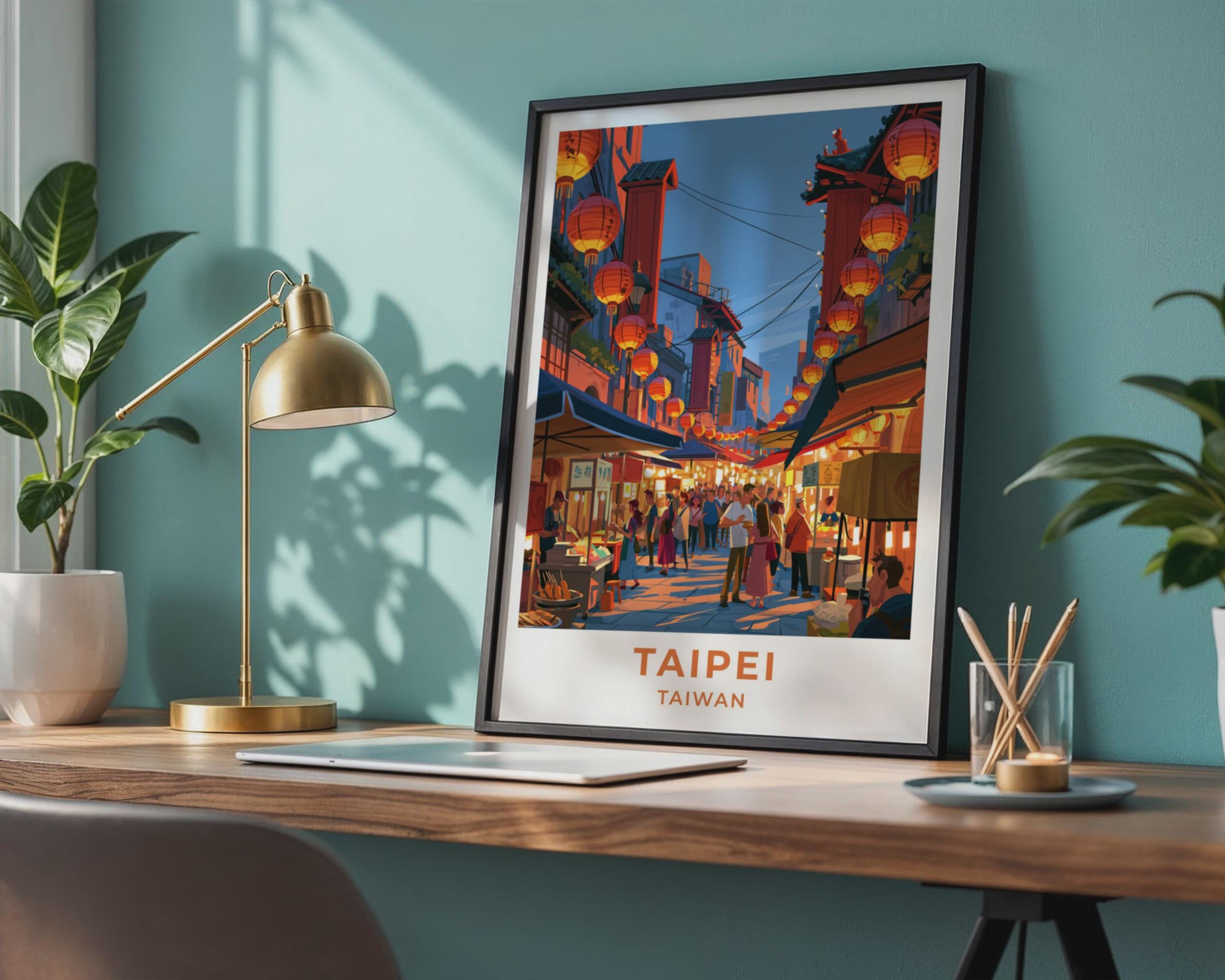 Taipei Poster