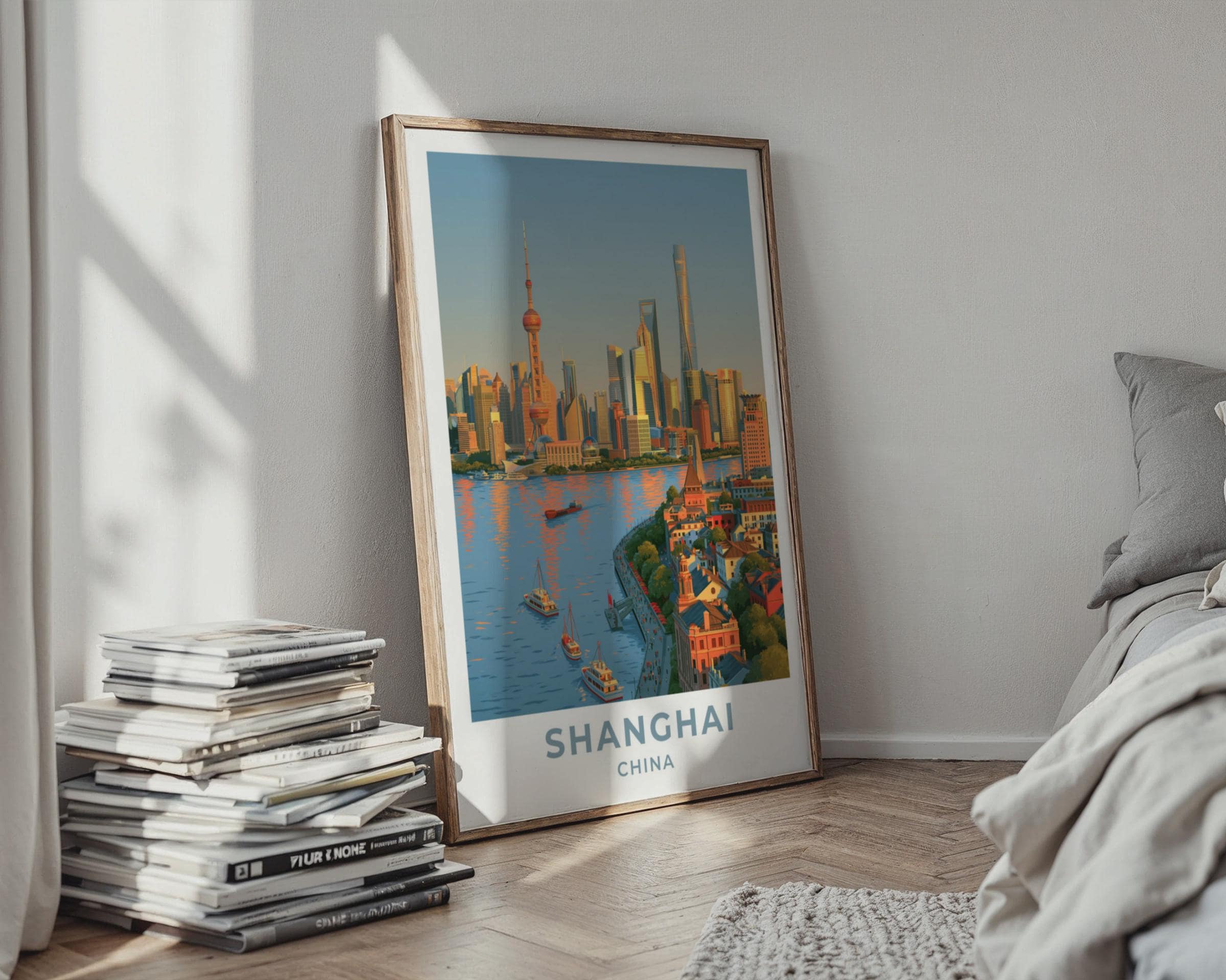 Shanghai Poster