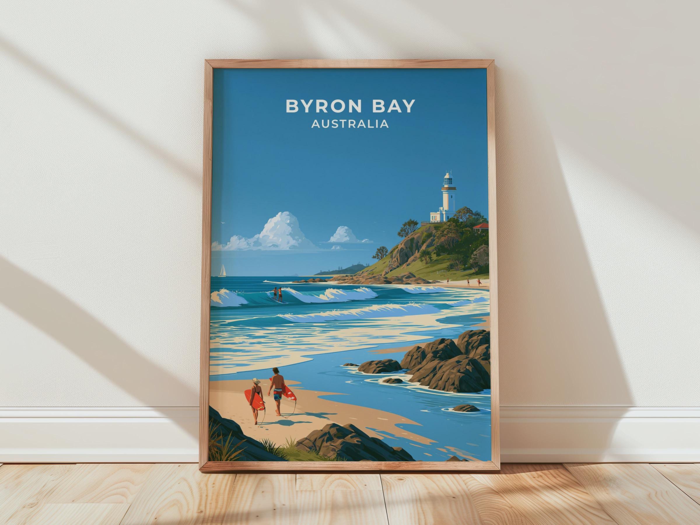 Byron Bay Poster