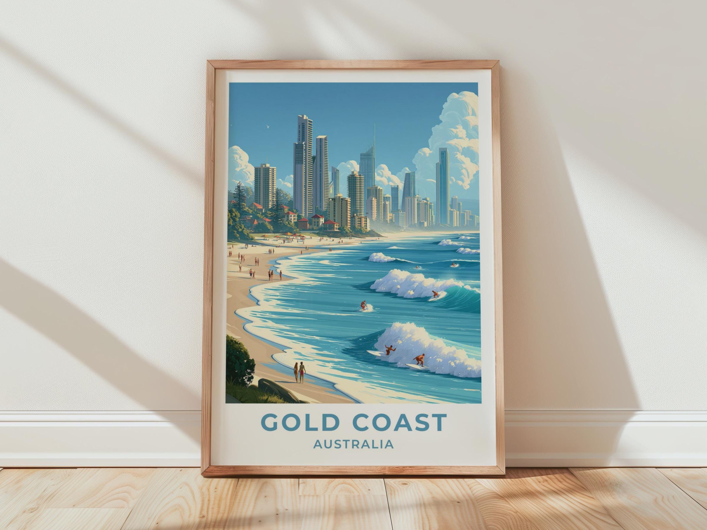 Gold Coast Poster