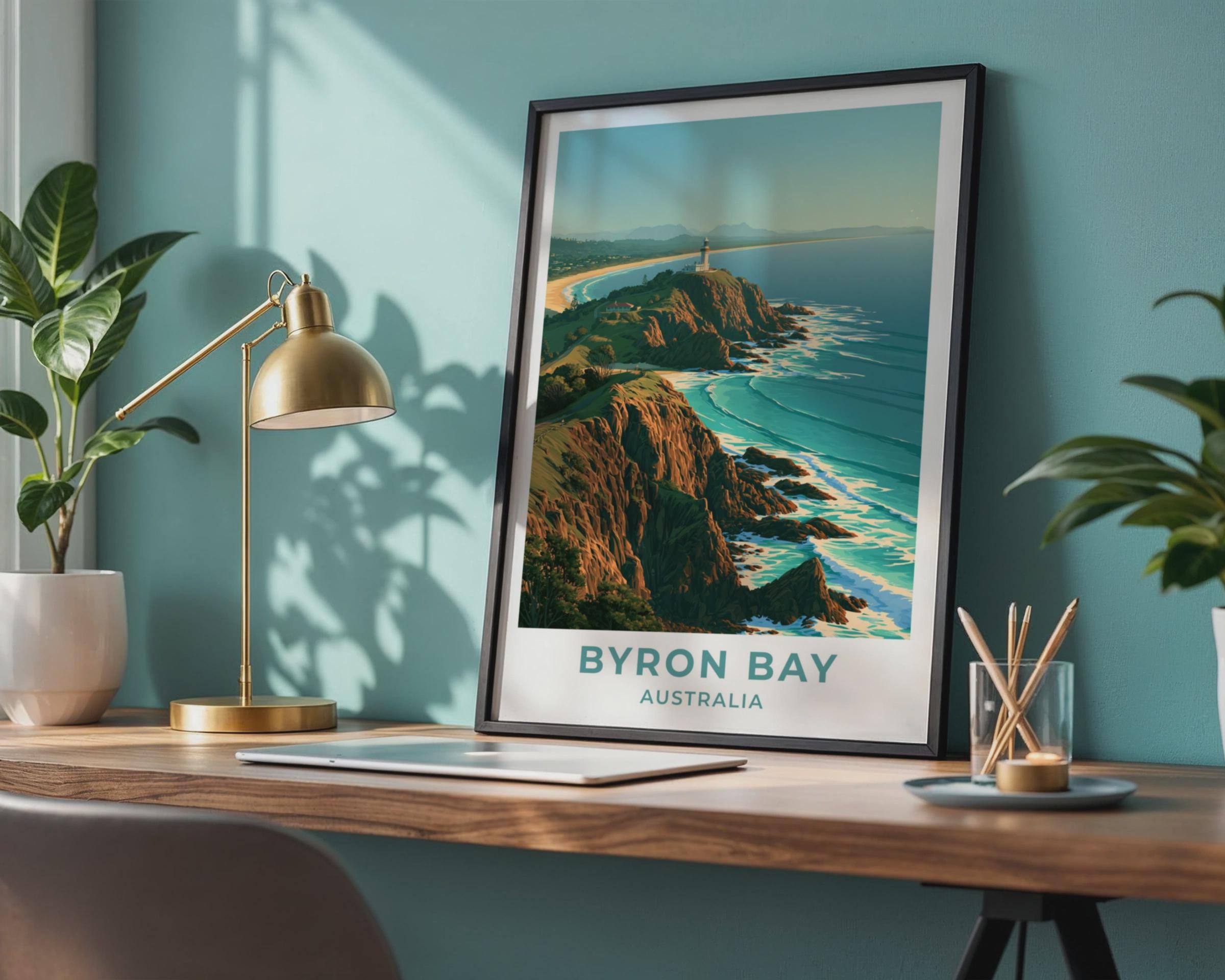 Byron Bay Poster