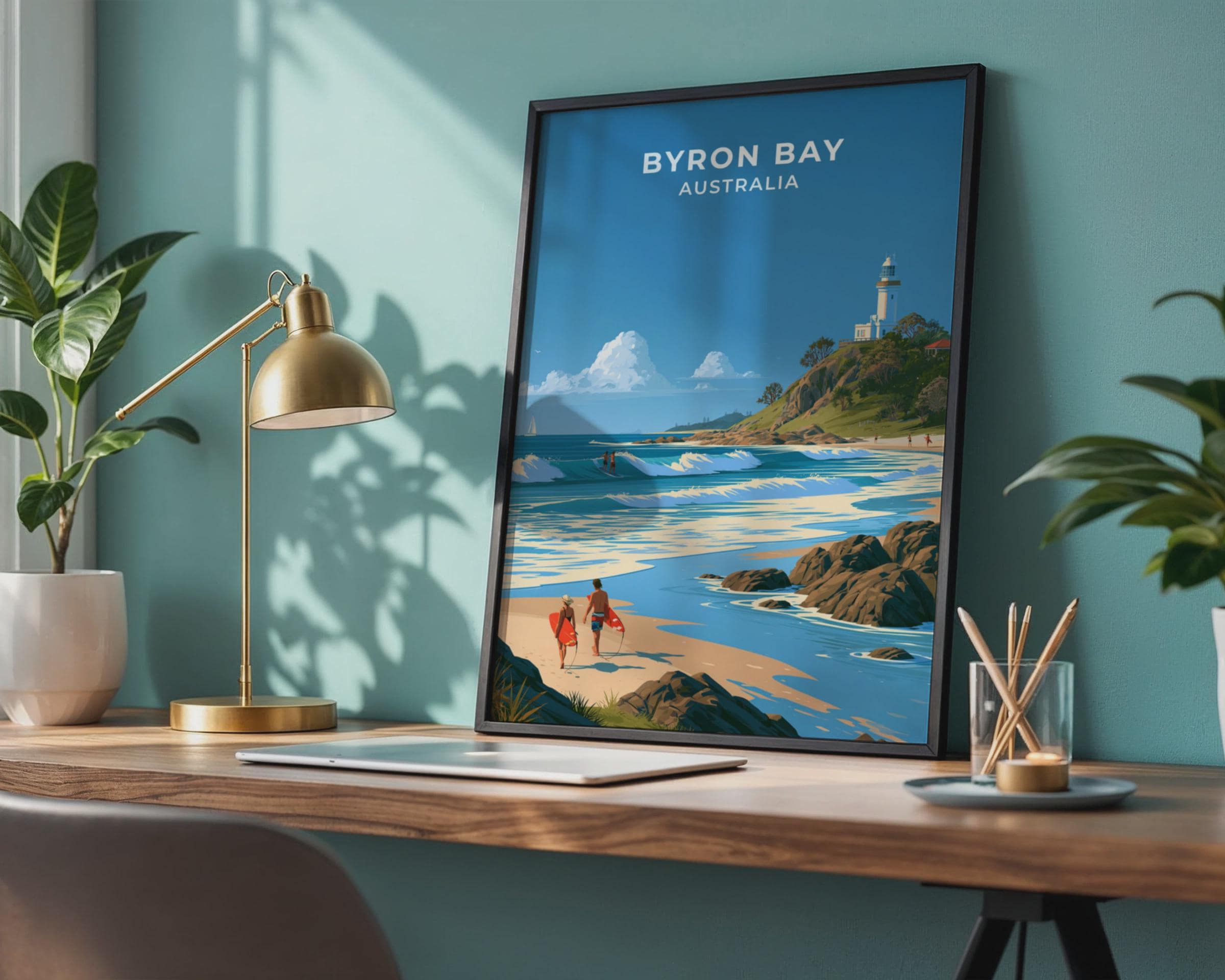 Byron Bay Poster