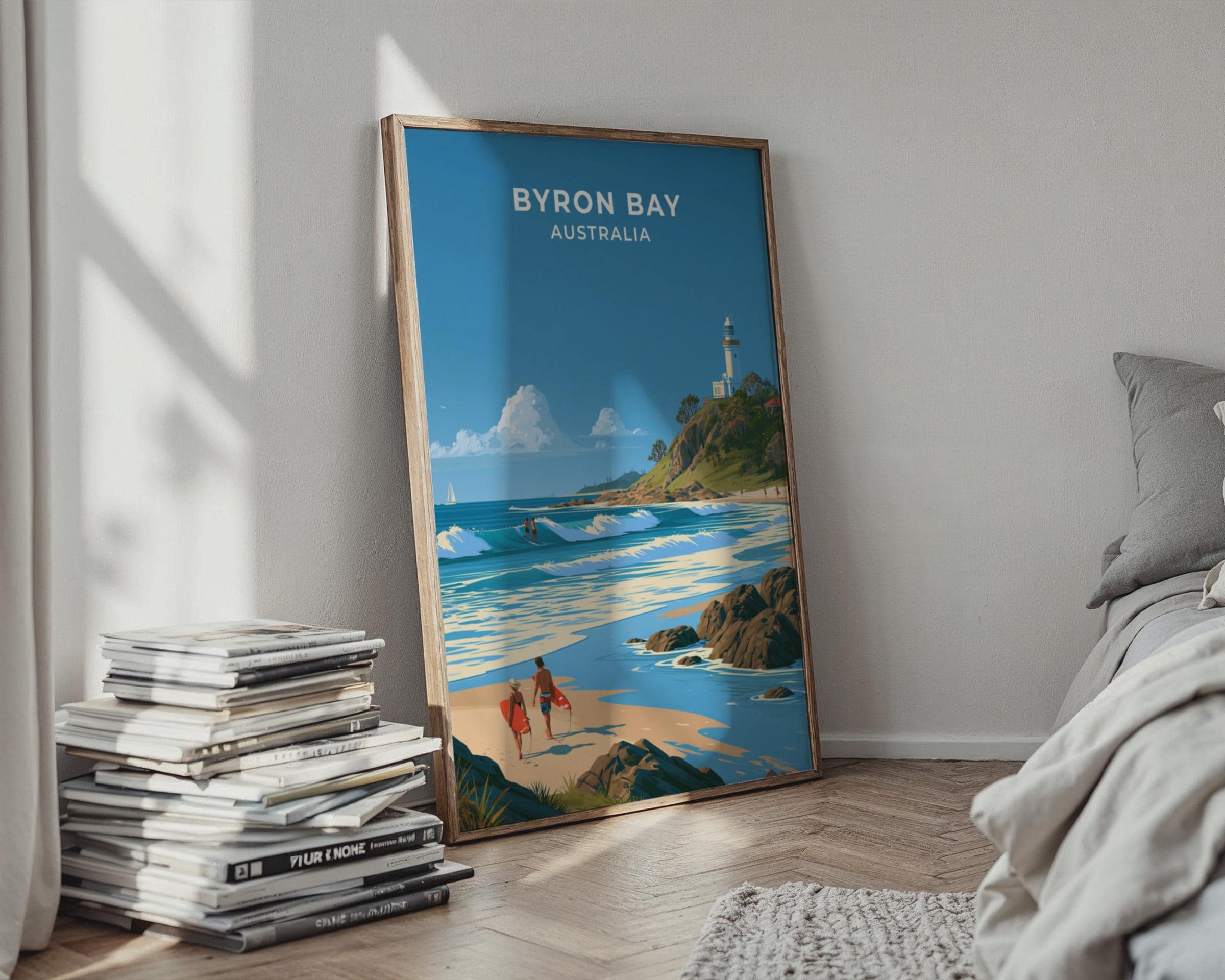 Byron Bay Poster