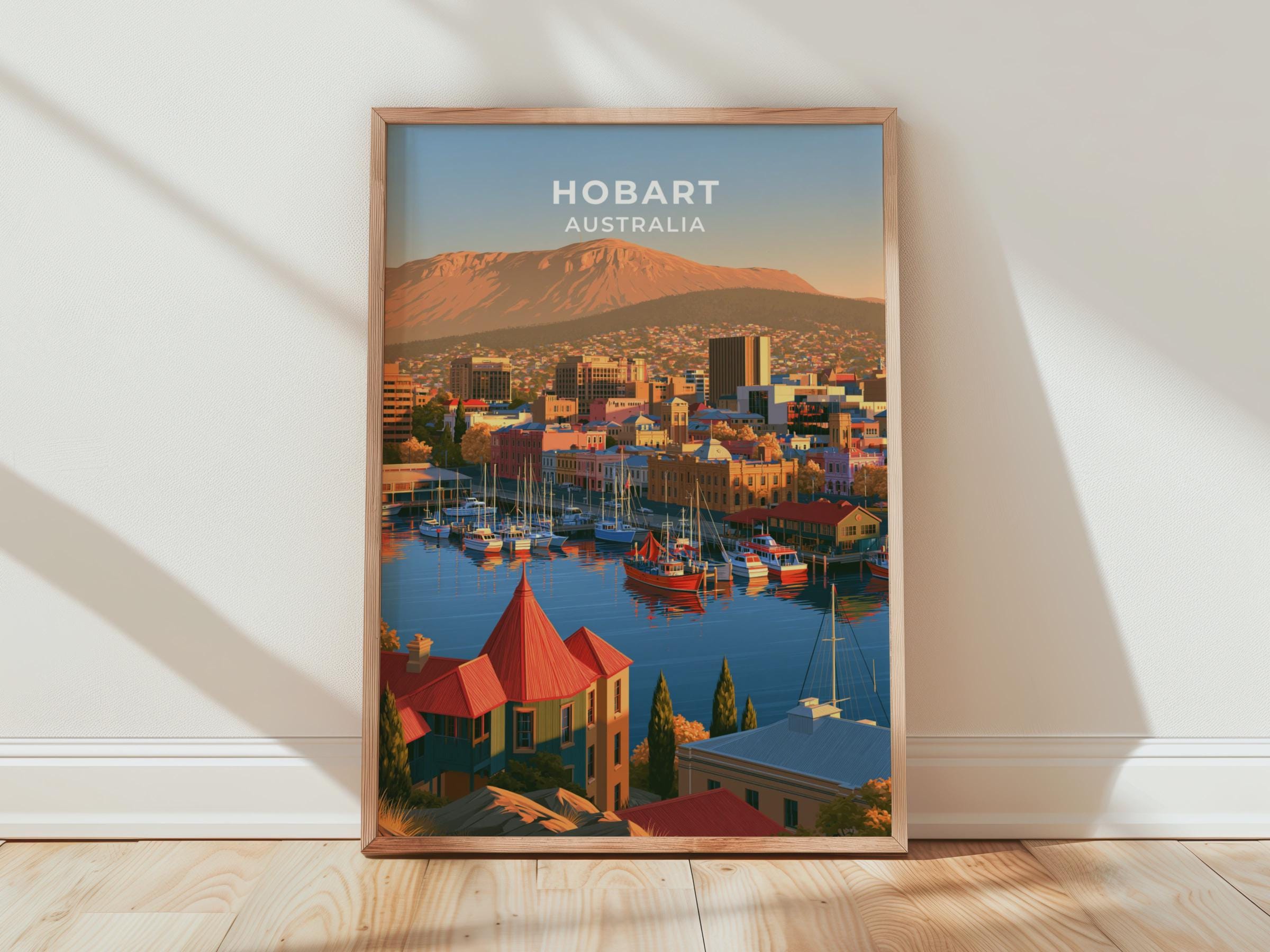 Hobart Poster