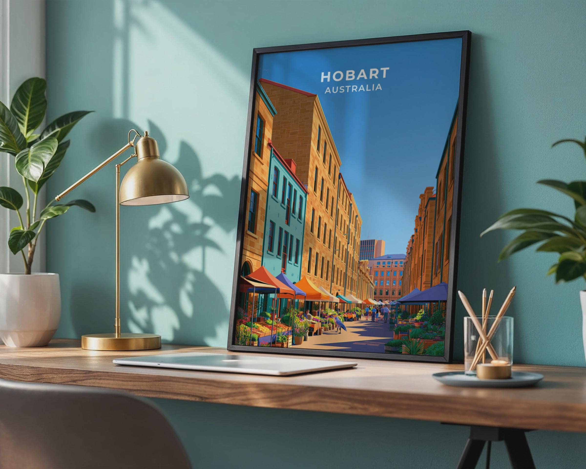 Hobart Poster