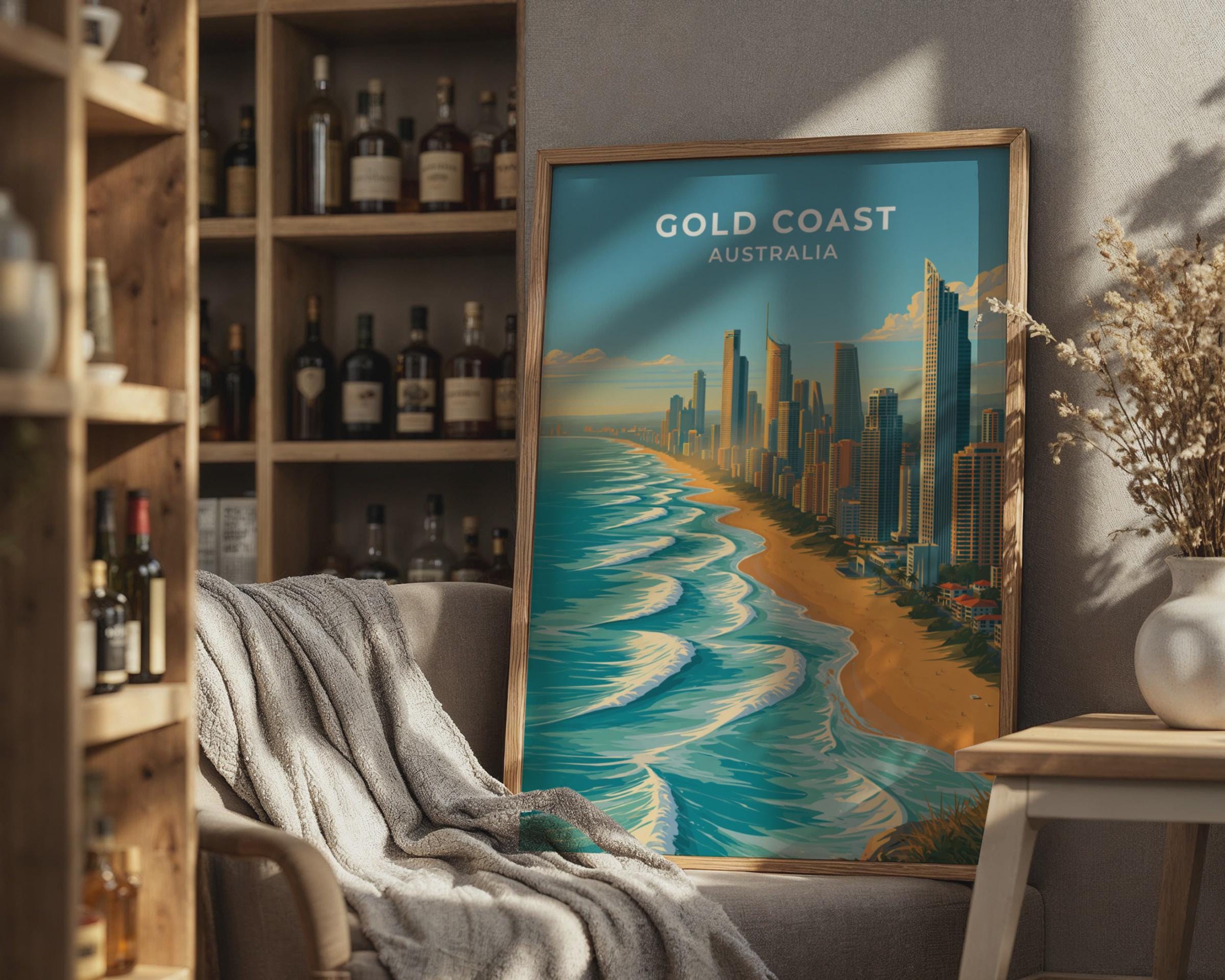 Gold Coast Poster