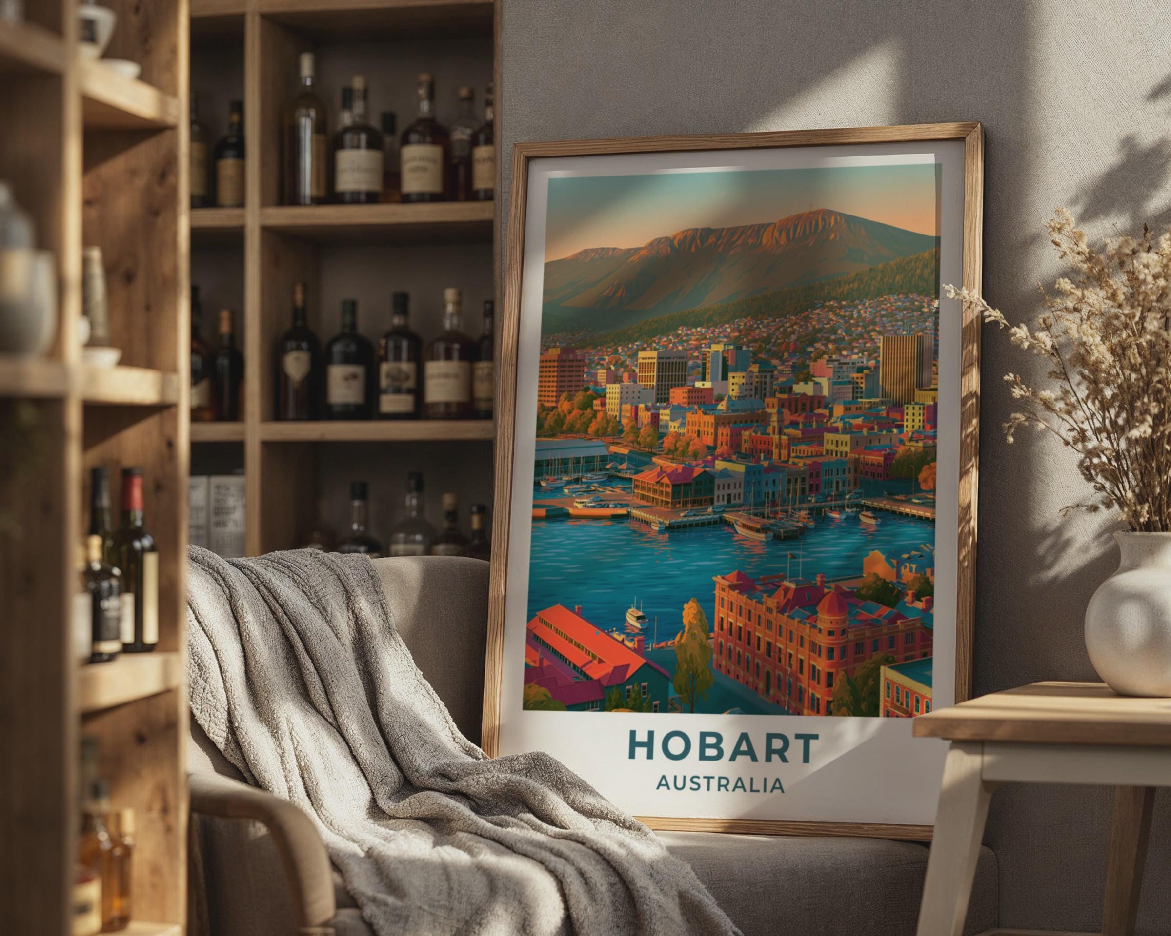 Hobart Poster