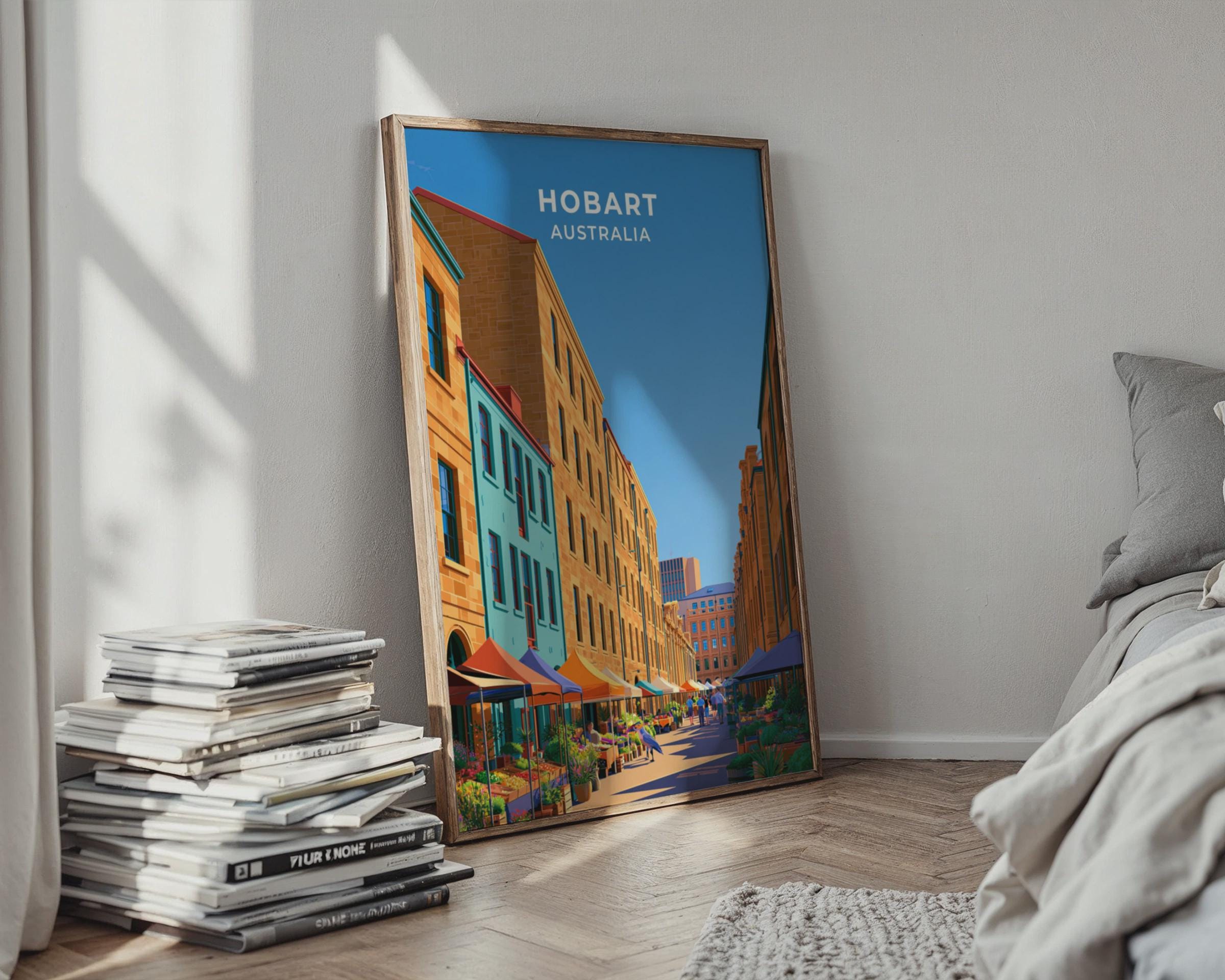 Hobart Poster