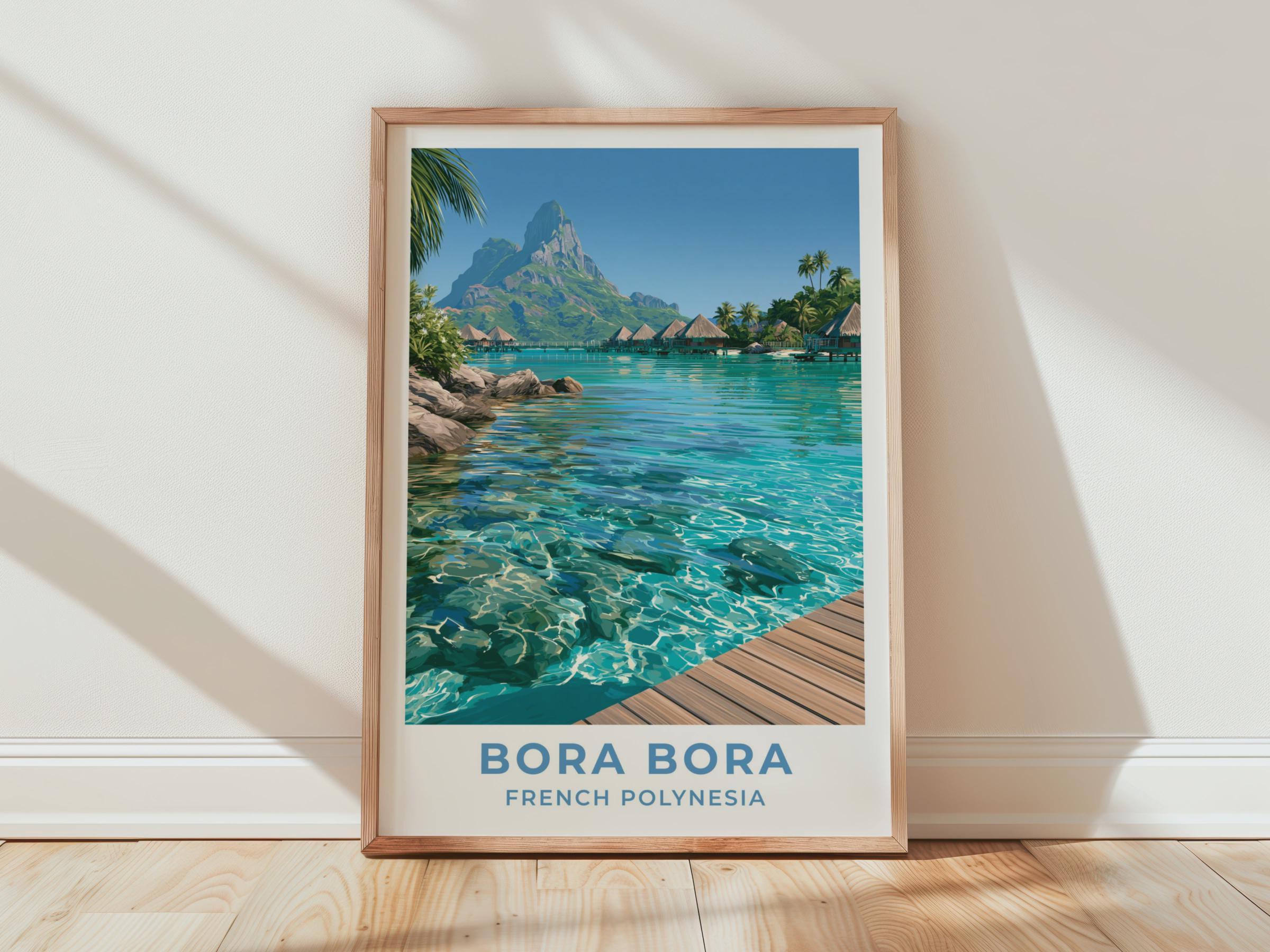 Bora Bora Poster