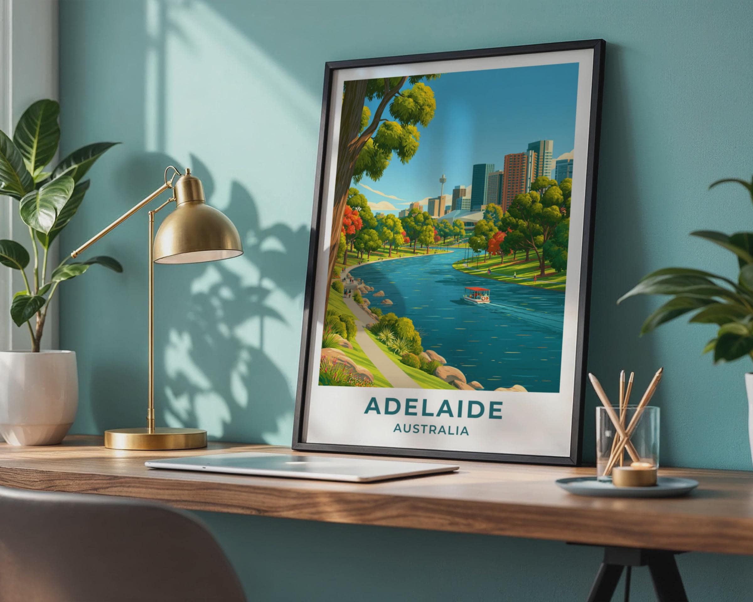 Adelaide Poster