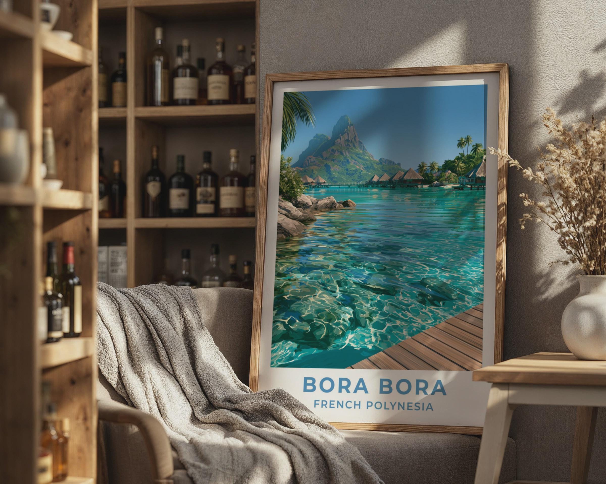 Bora Bora Poster