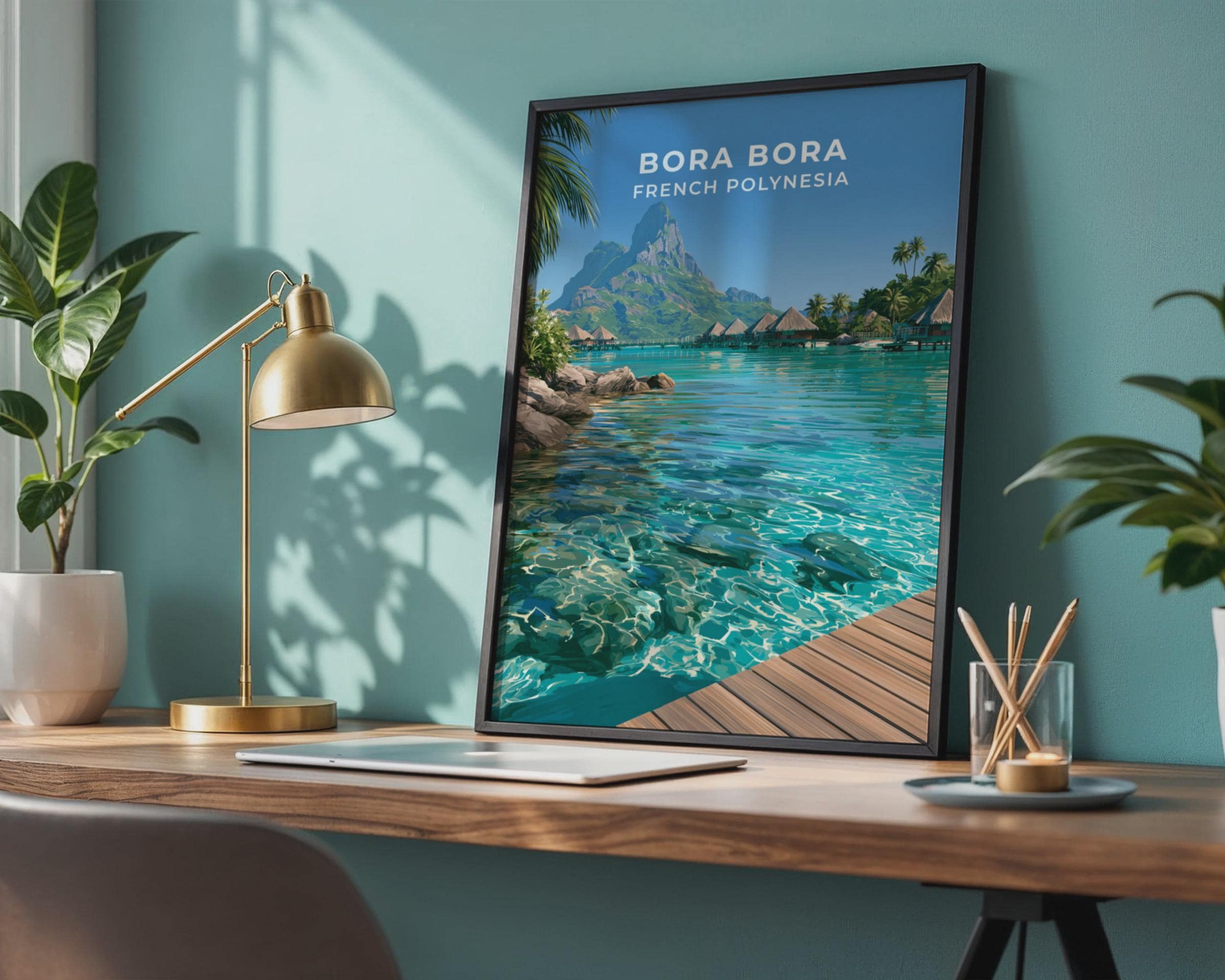 Bora Bora Poster