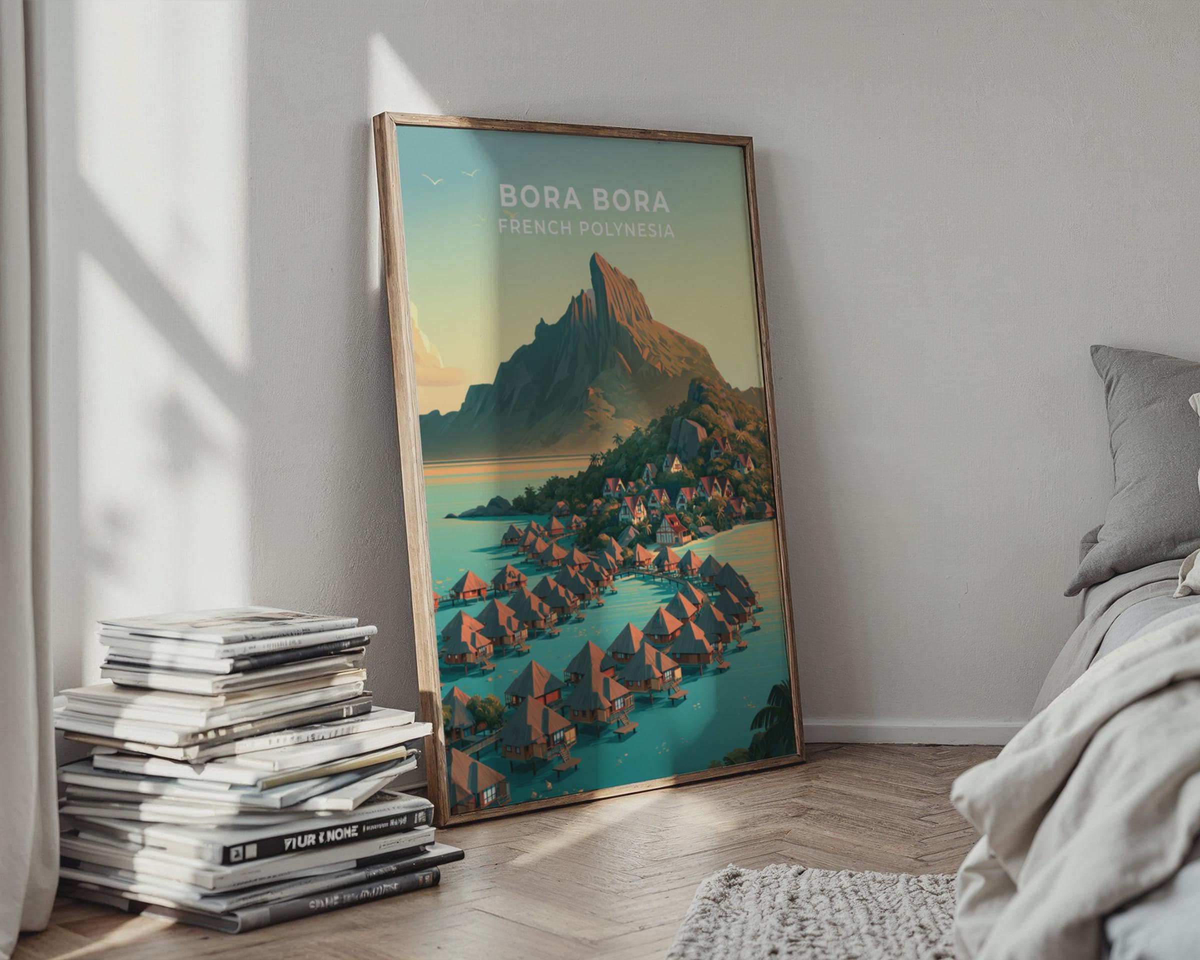 Bora Bora Poster