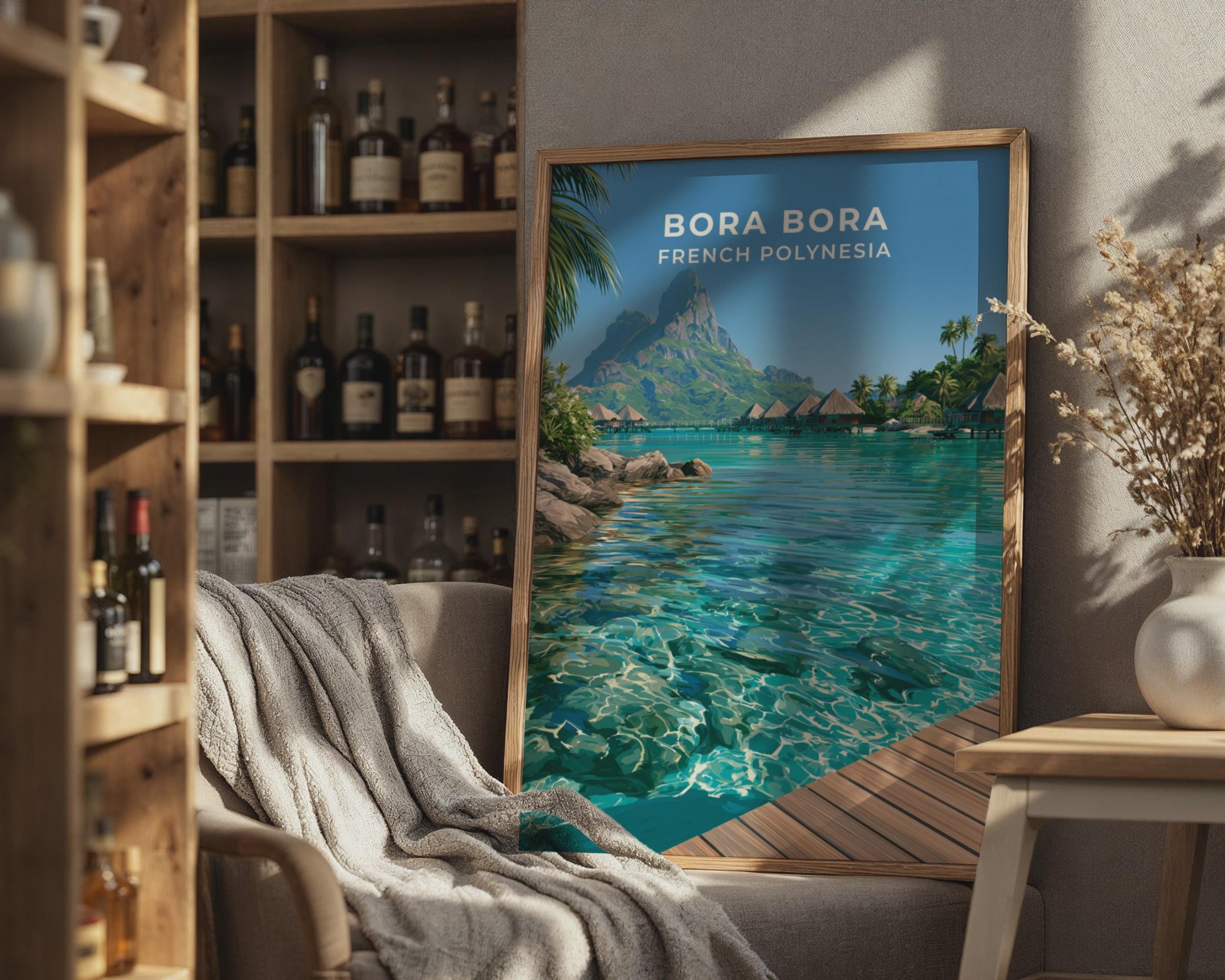 Bora Bora Poster