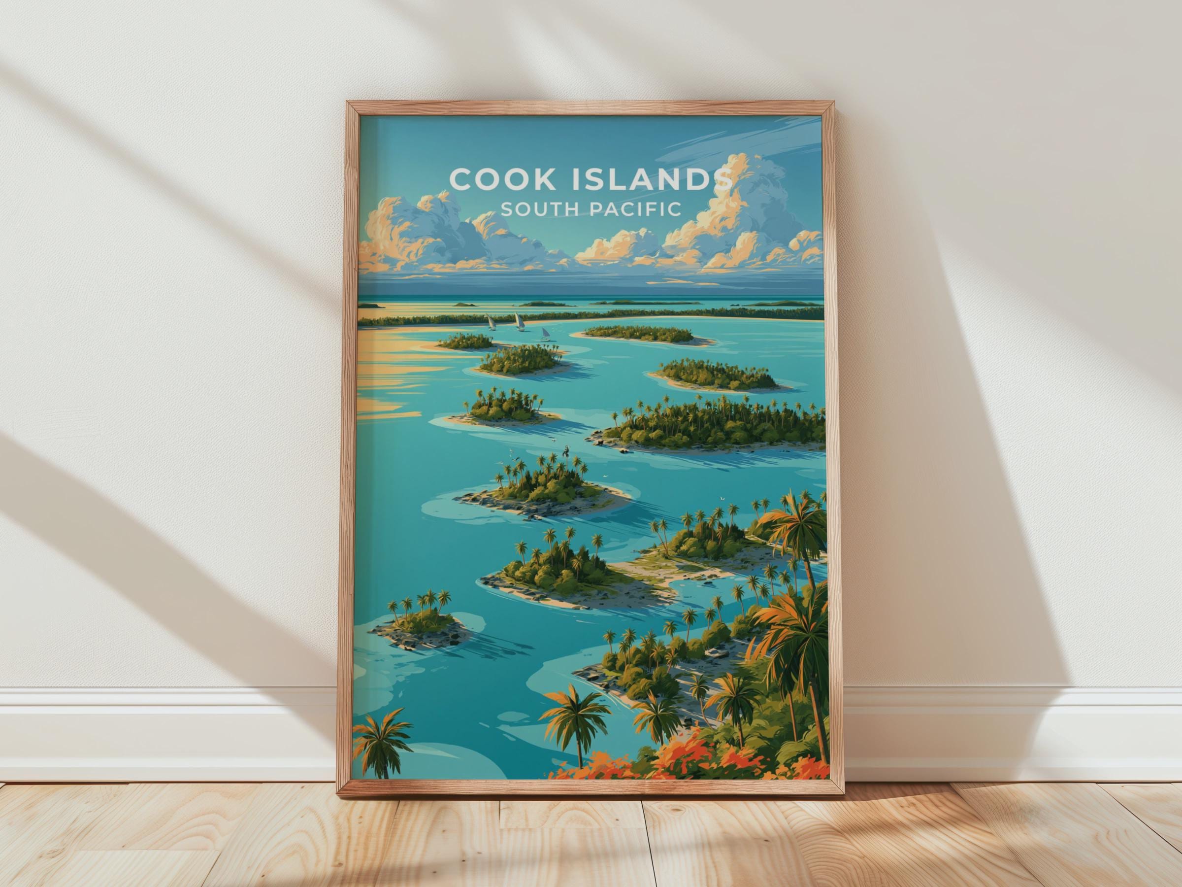 Cook Islands Poster