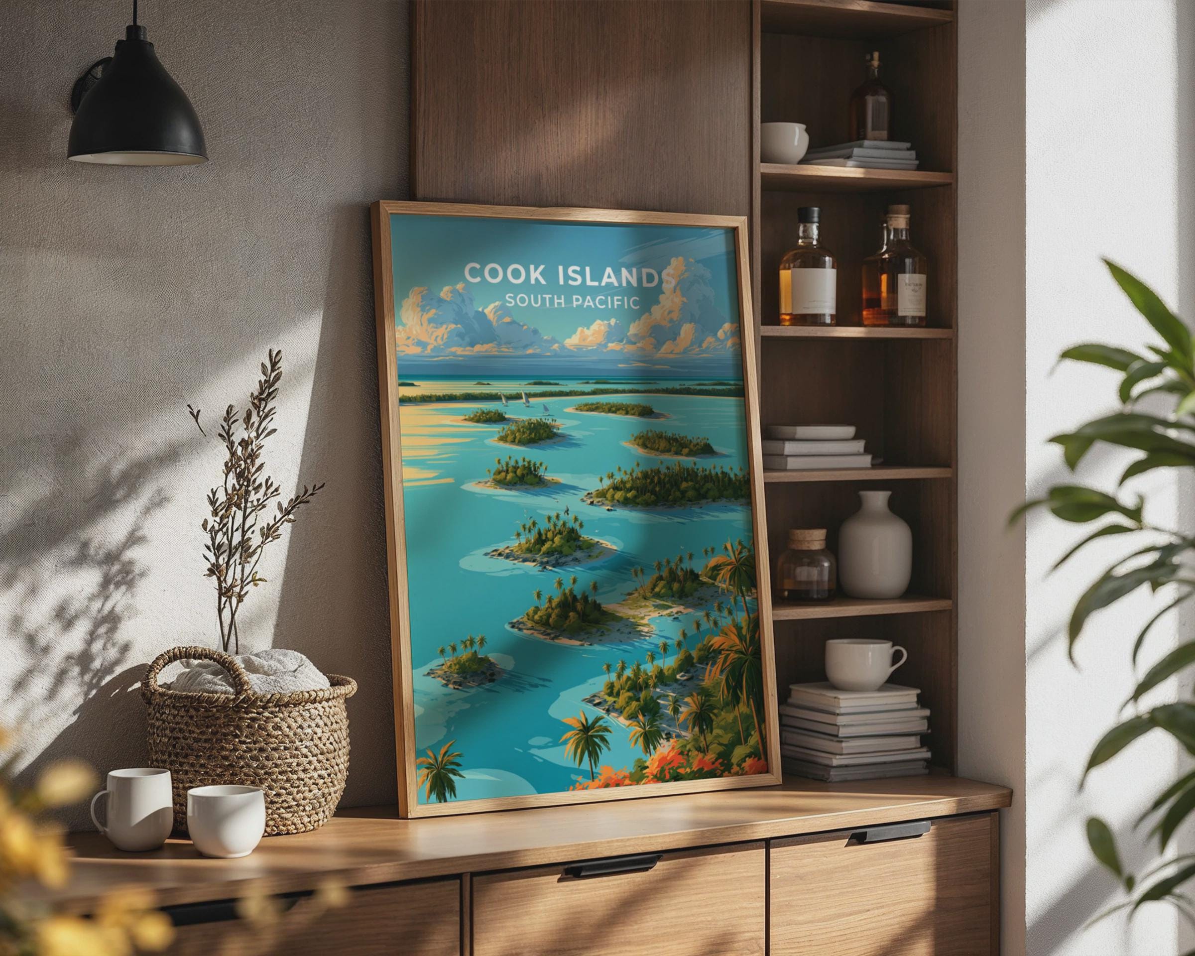 Cook Islands Poster