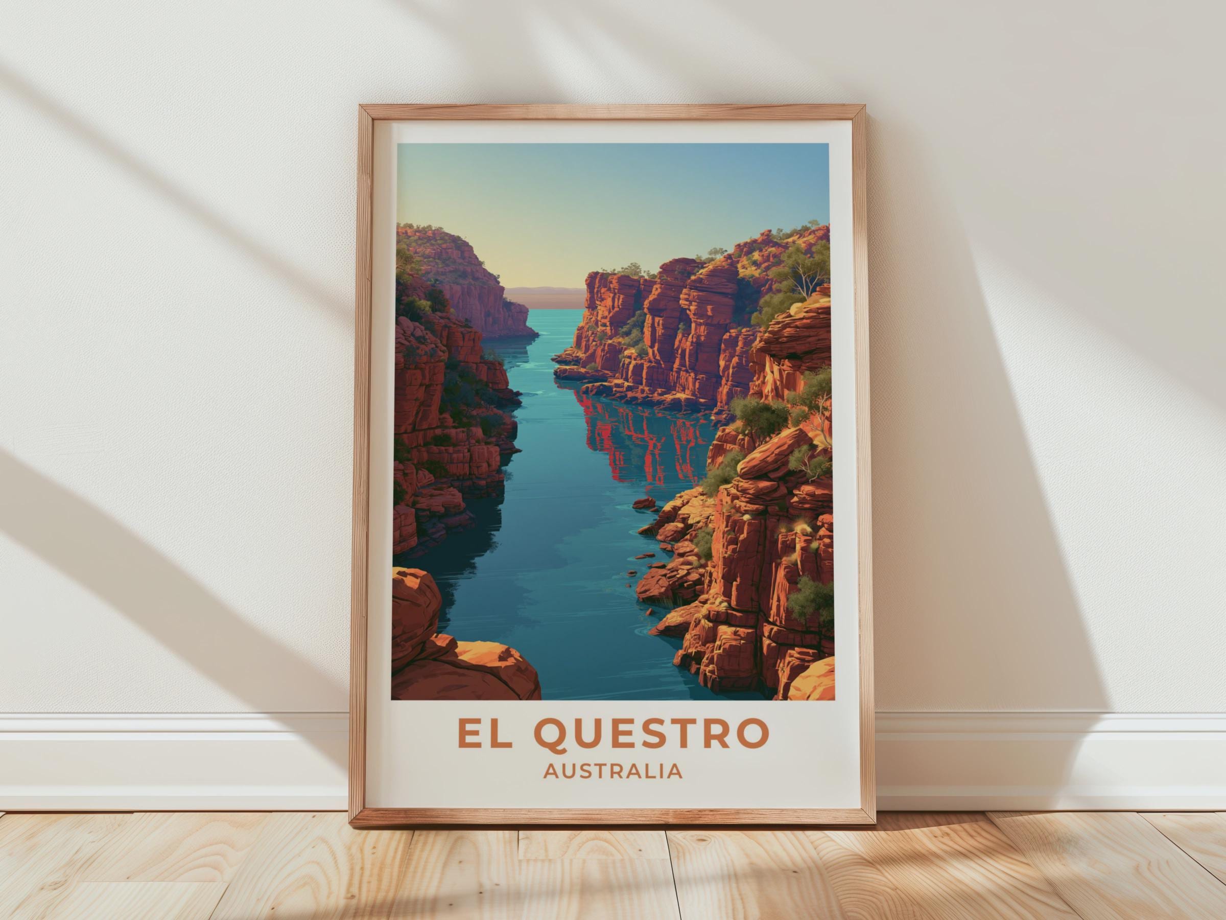 El Questro Poster