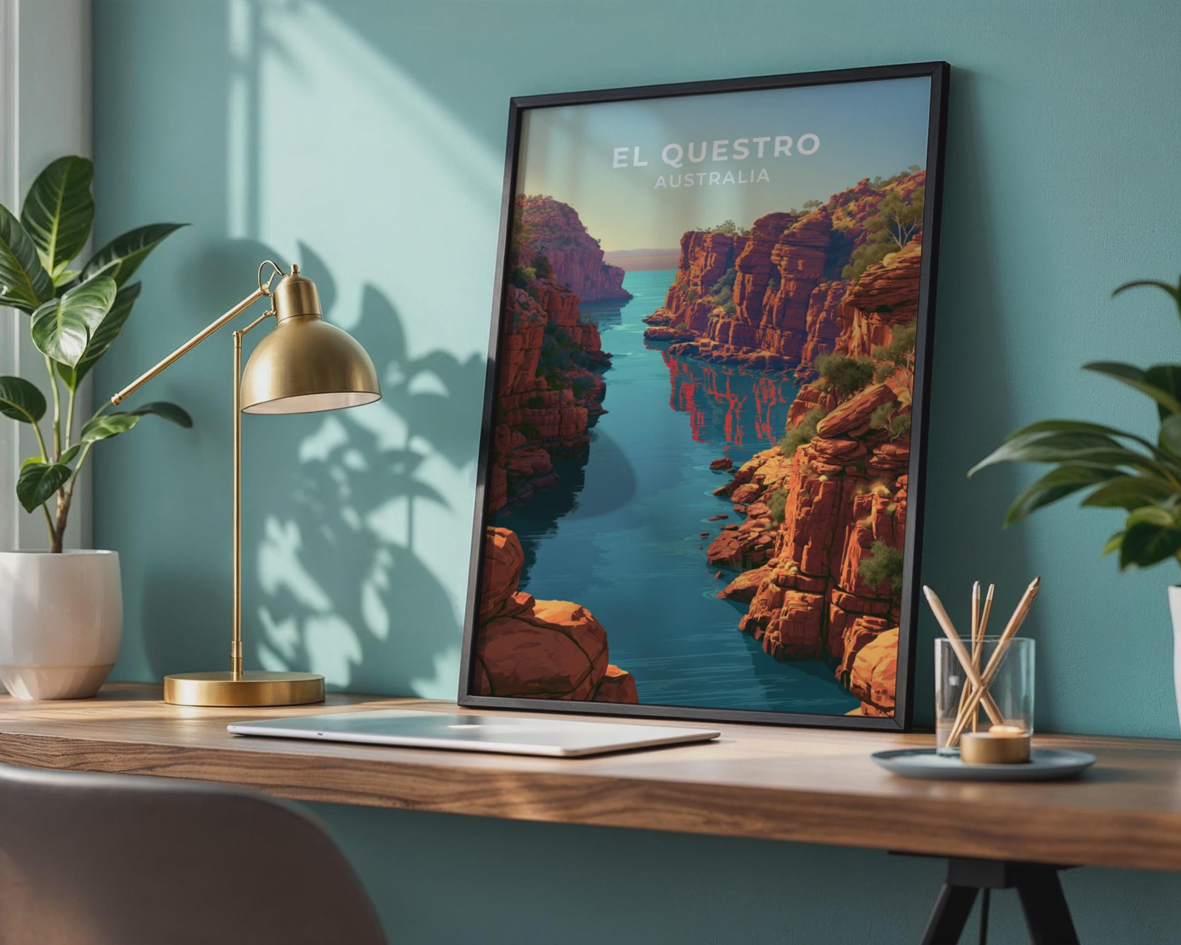 El Questro Poster
