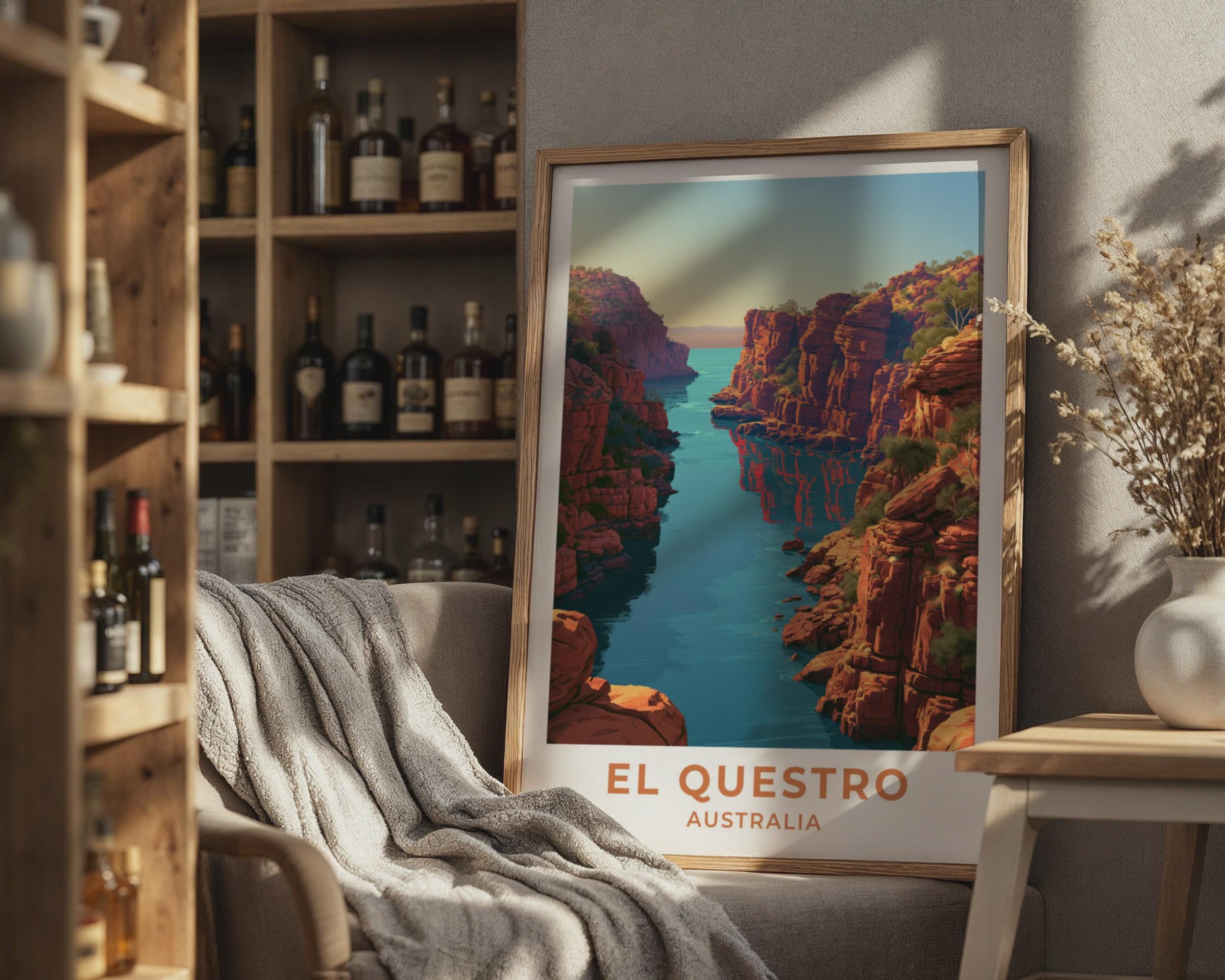 El Questro Poster