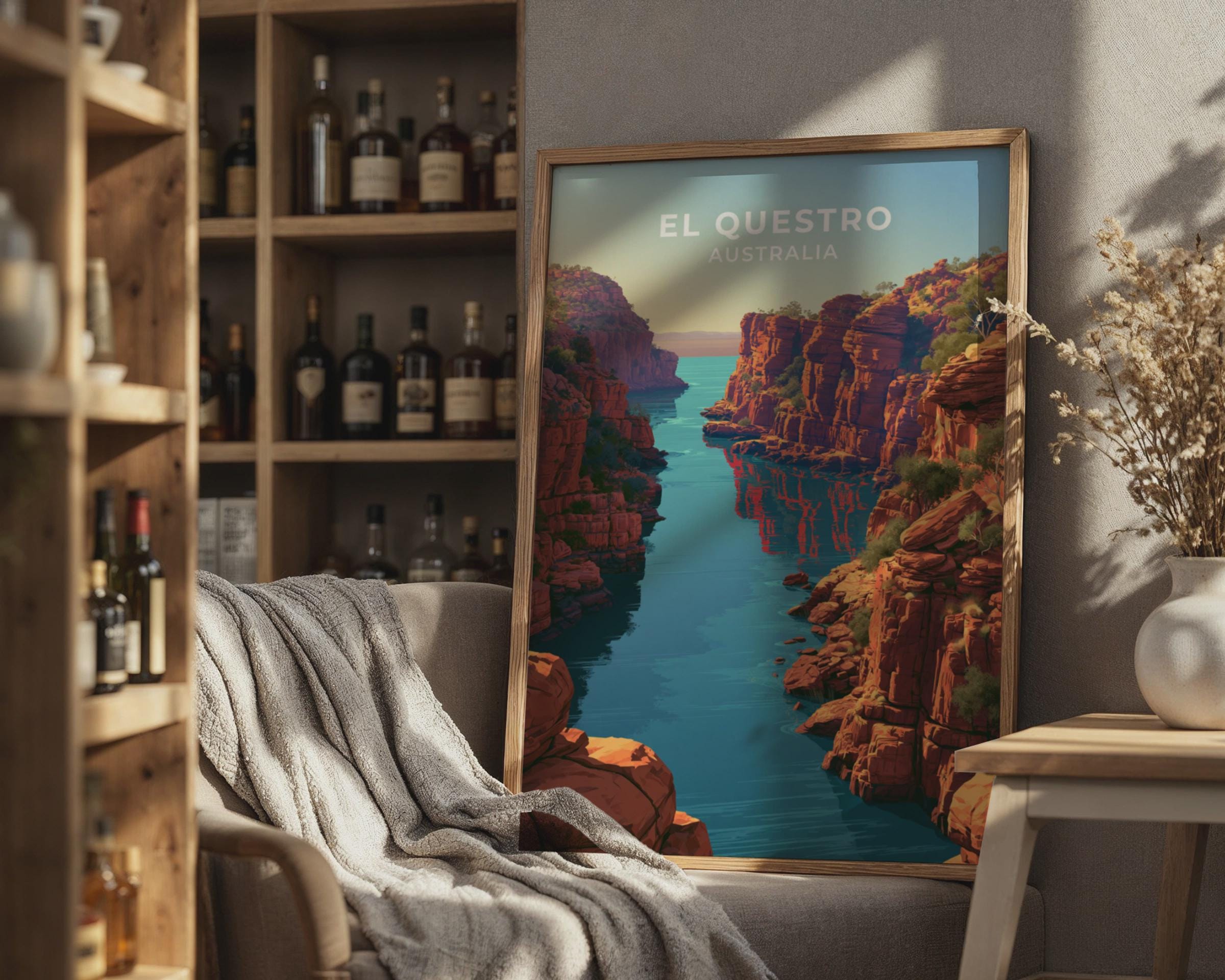 El Questro Poster