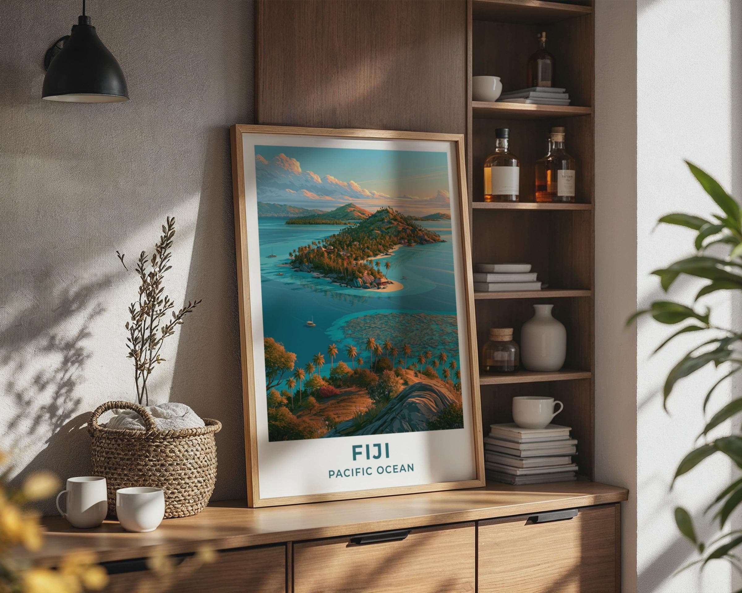 Fiji Poster