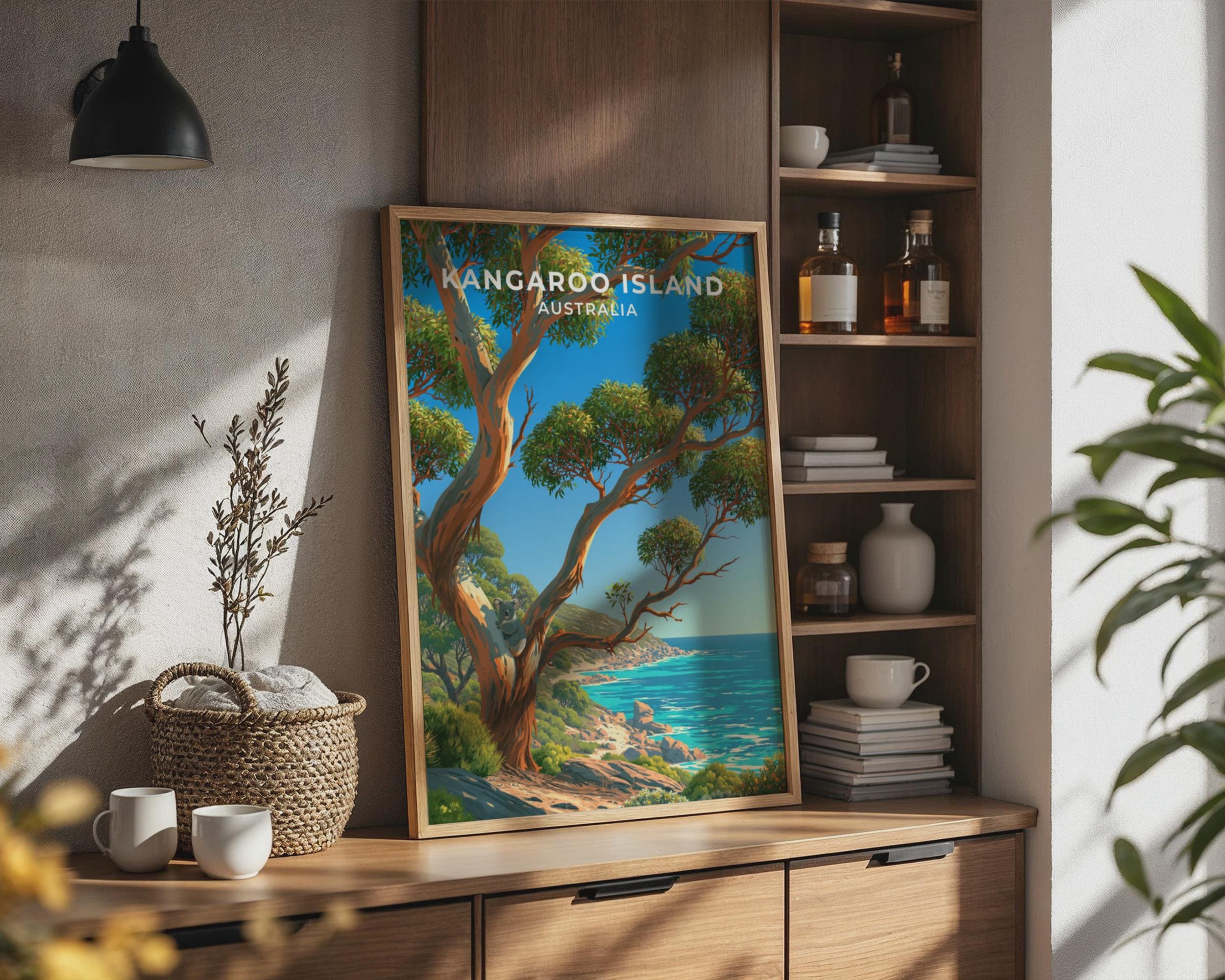 Kangaroo Island Poster